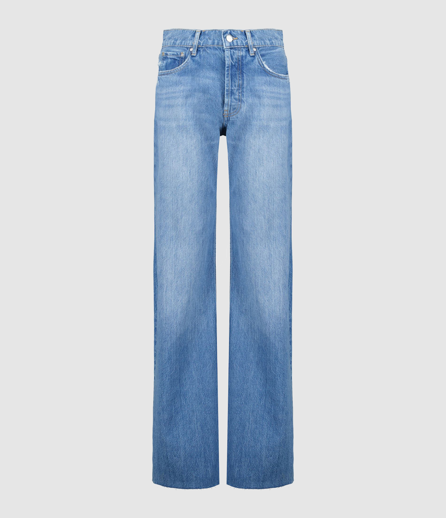 Organic Blue Jean Hugh Coton
