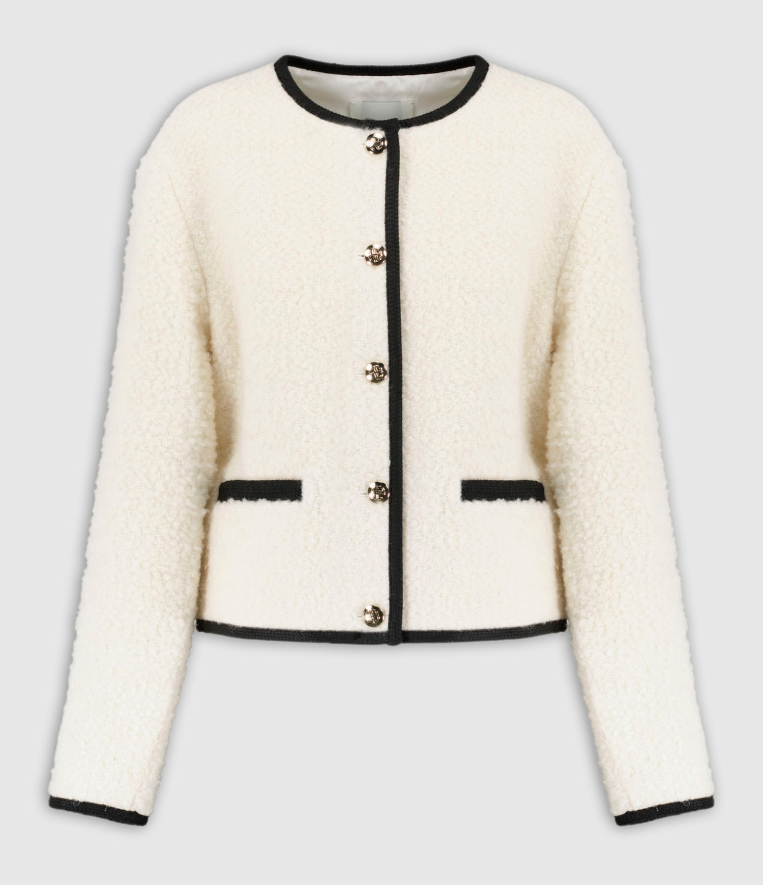 Logan Ivory Jacket