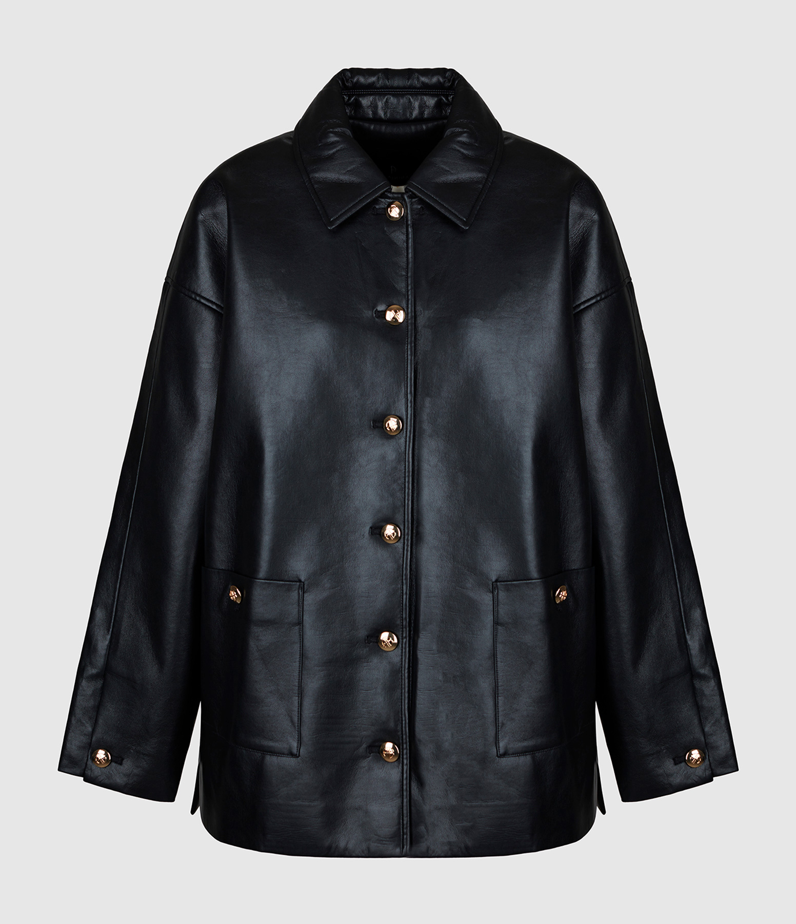 Luca Black Recycled Jacket