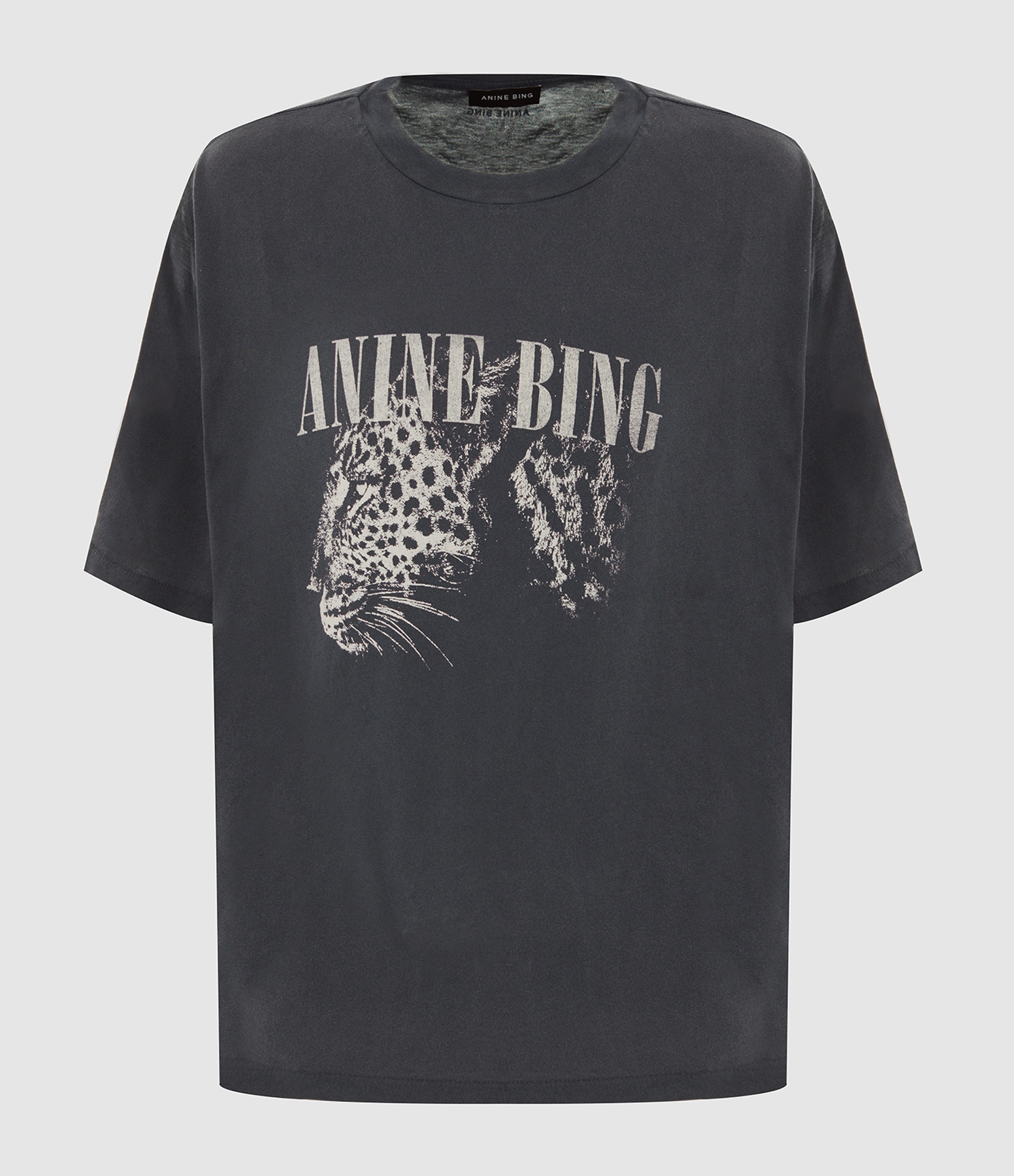 Cohen Washed Black T-shirt