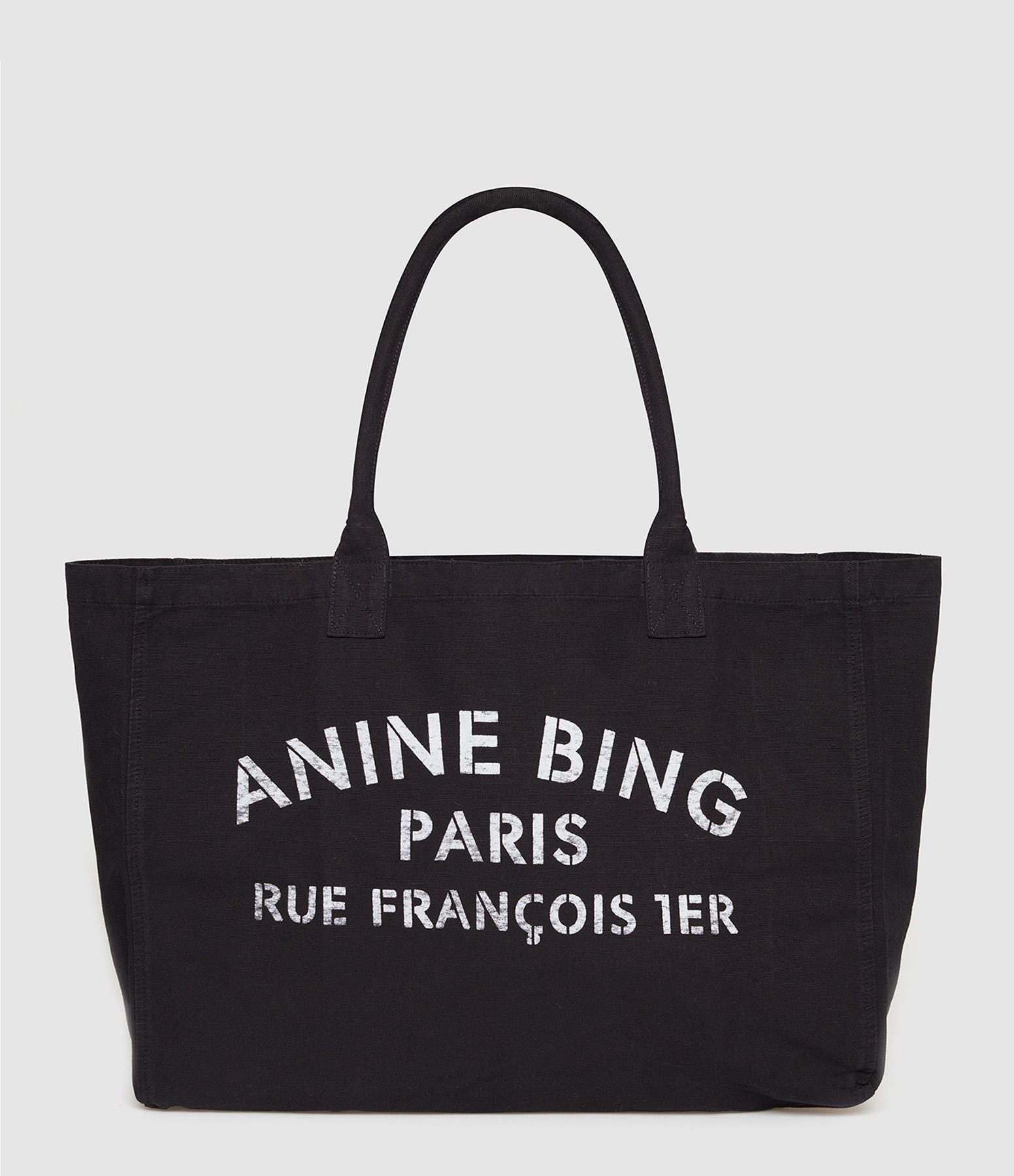Black Leo Tote Bag