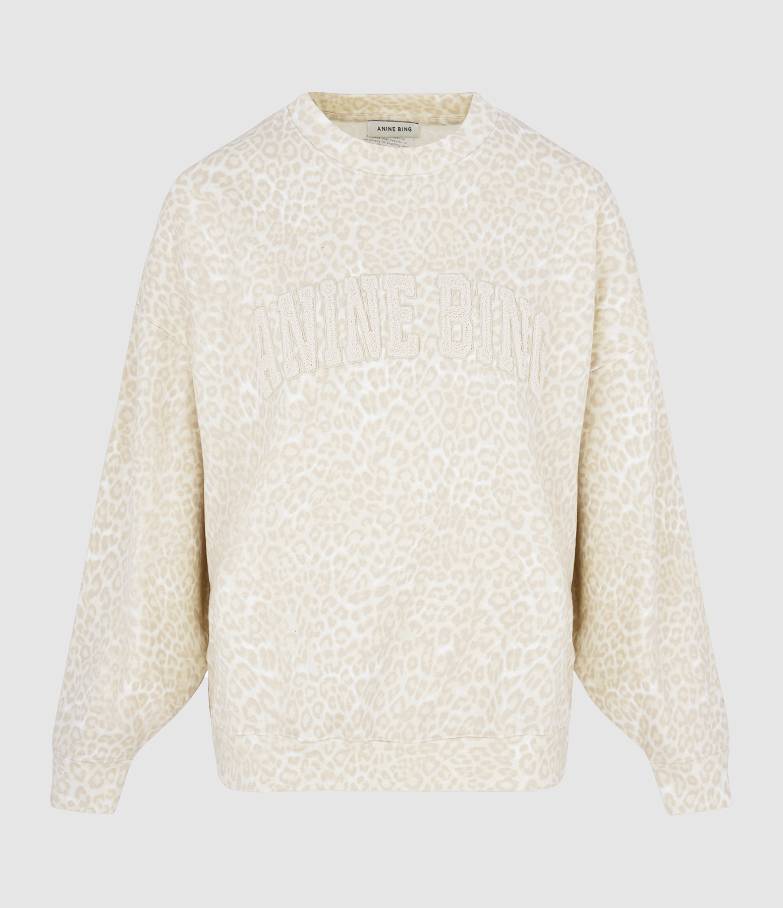 Miles Print Sweatshirt