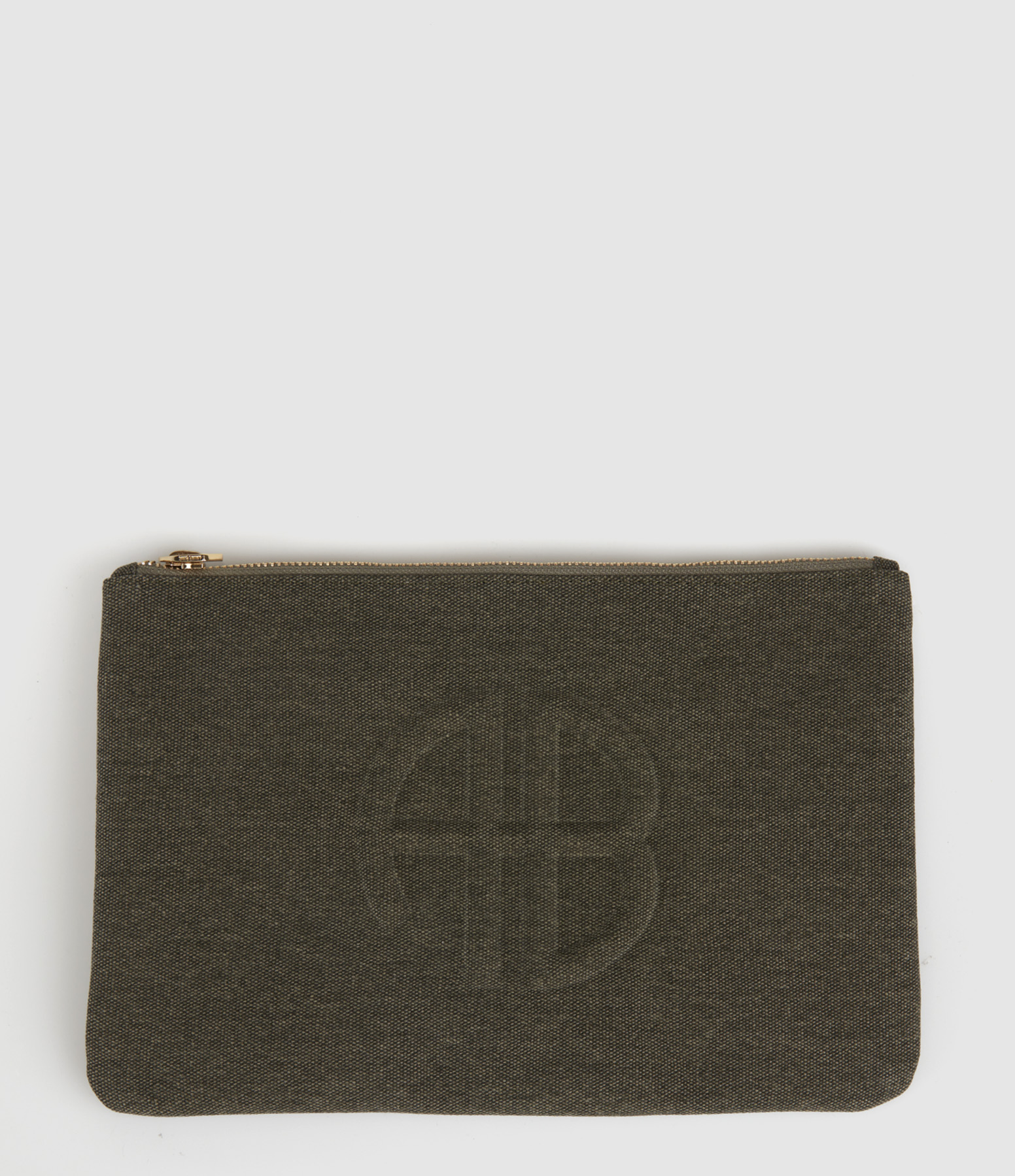 Lili Green Clutch Bag
