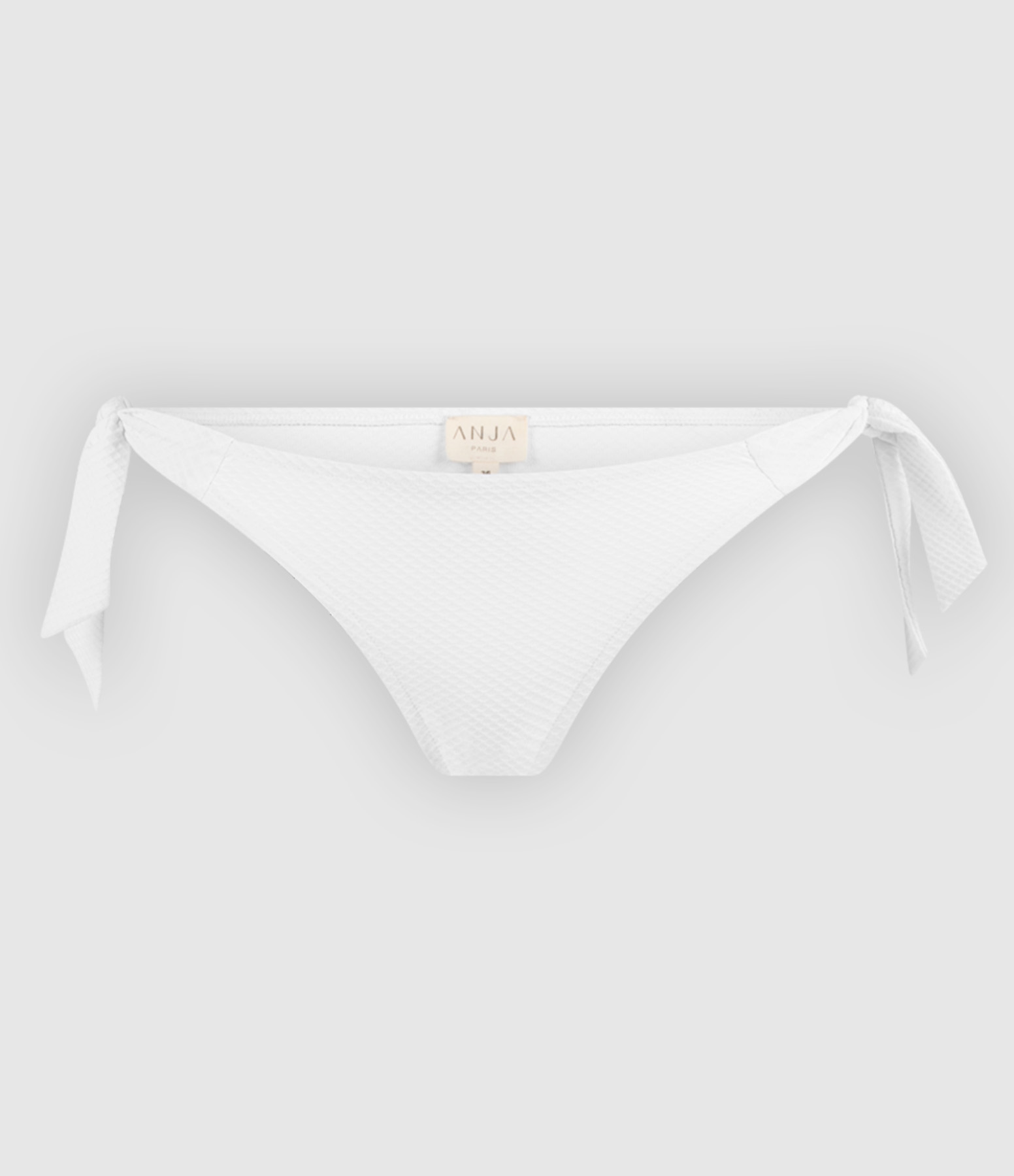 La Magnifique White Bikini Bottoms