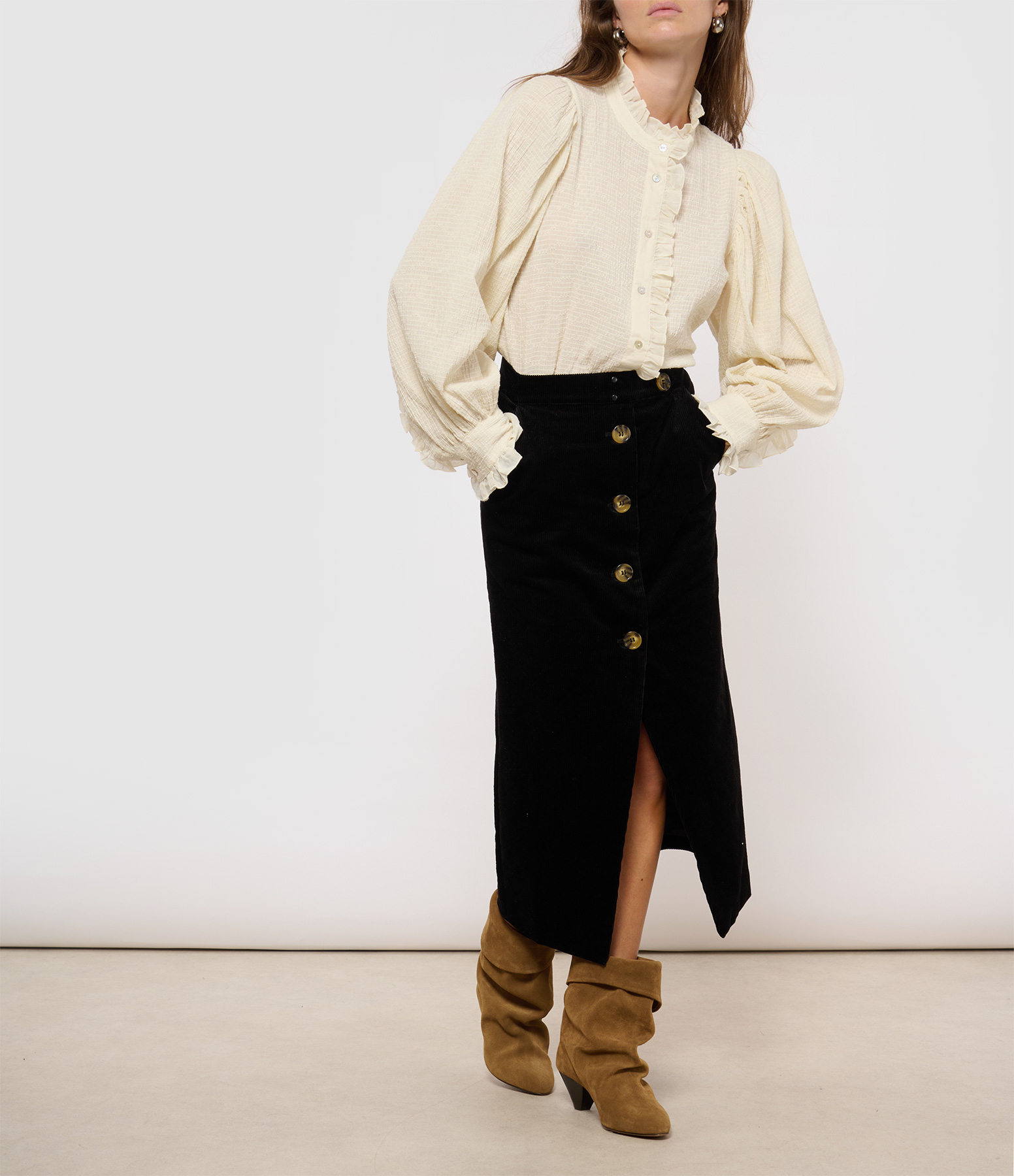 Tildo Black Skirt