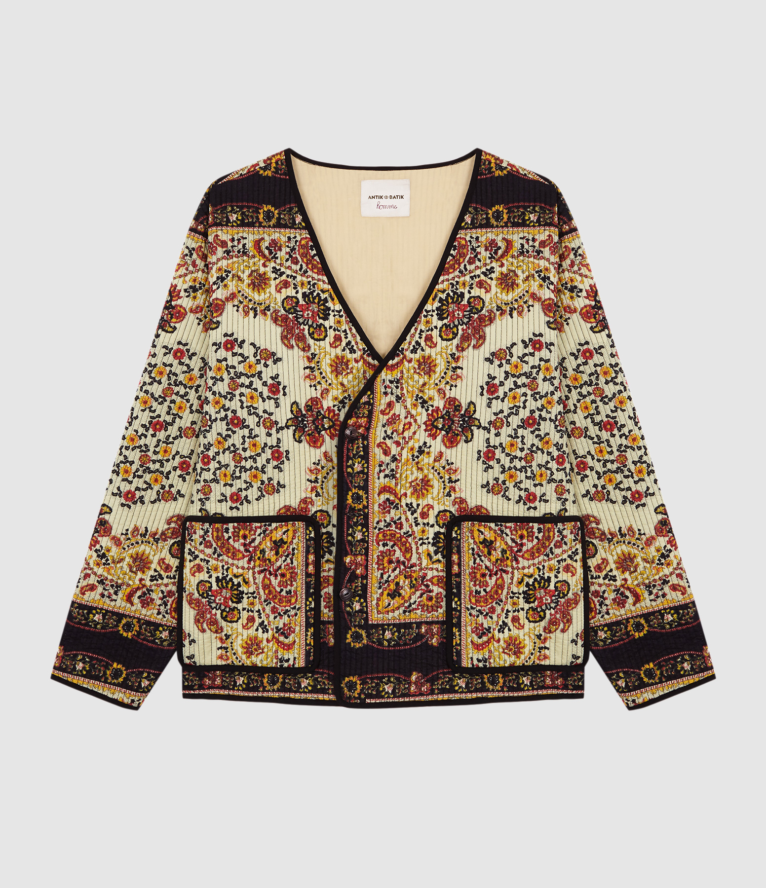 Marius Multicoloured Kimono