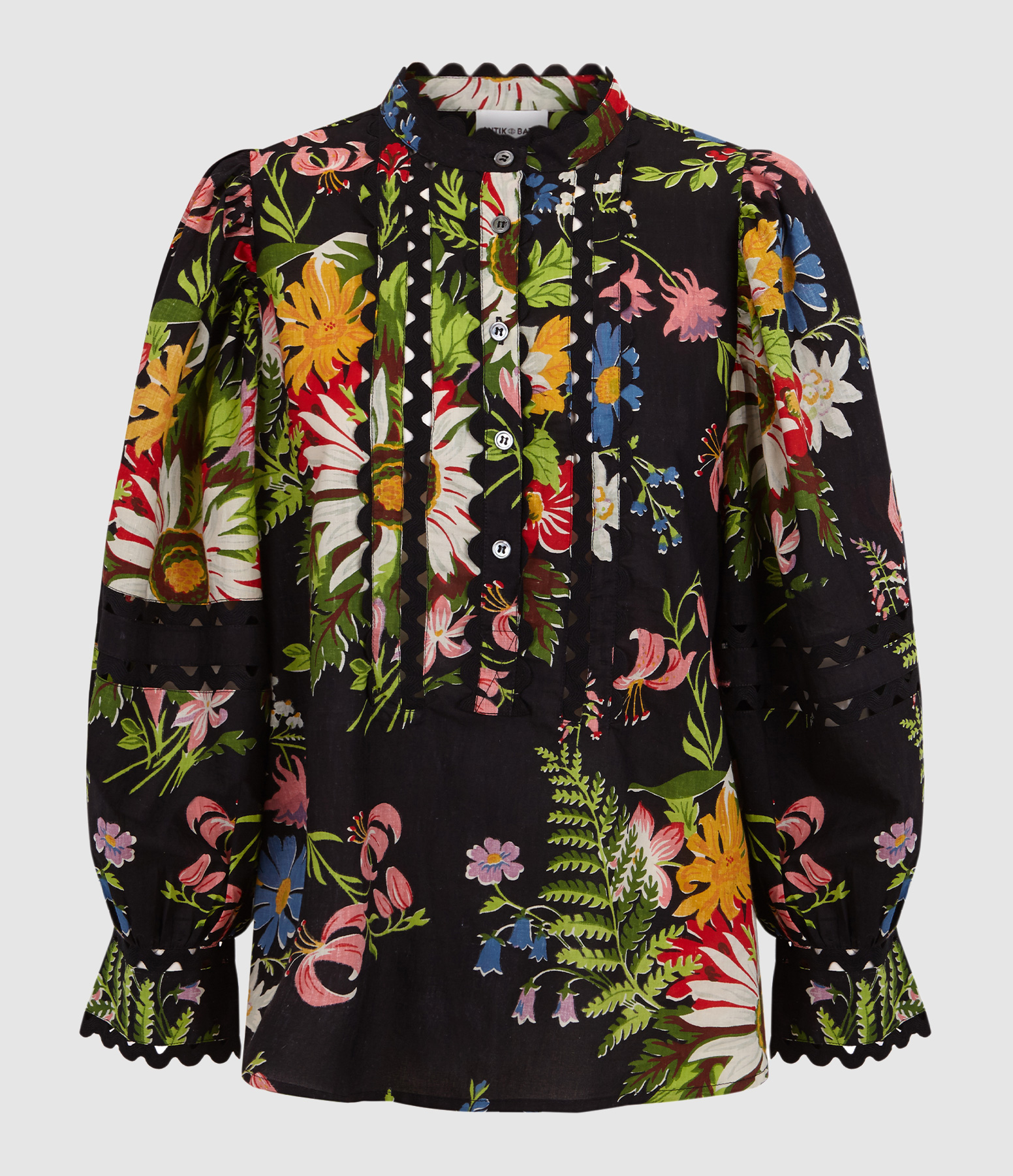 Lisa Black Blouse