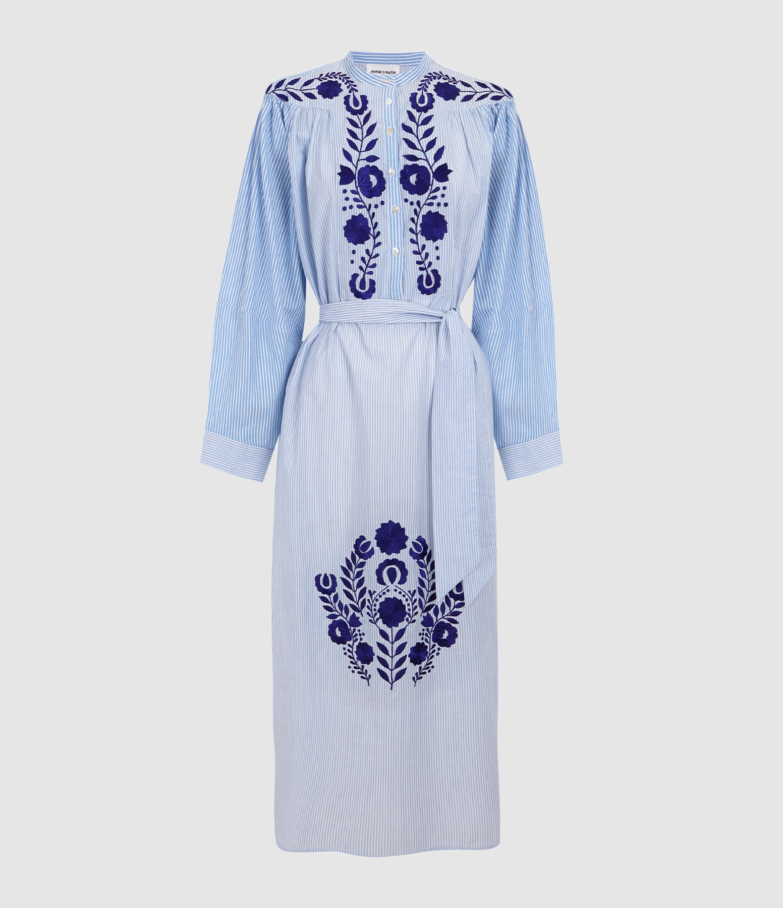 Tamir Blue Long Dress