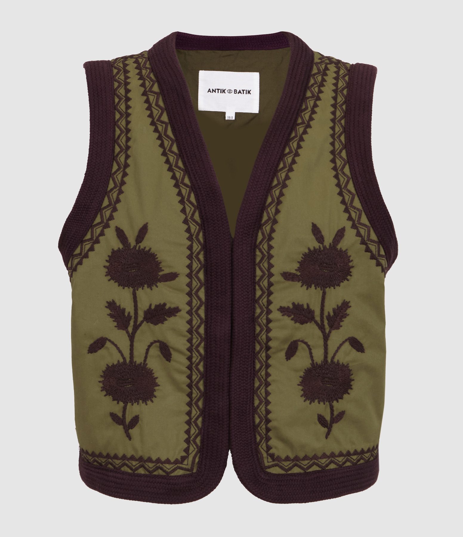 Winna Khaki Cardigan