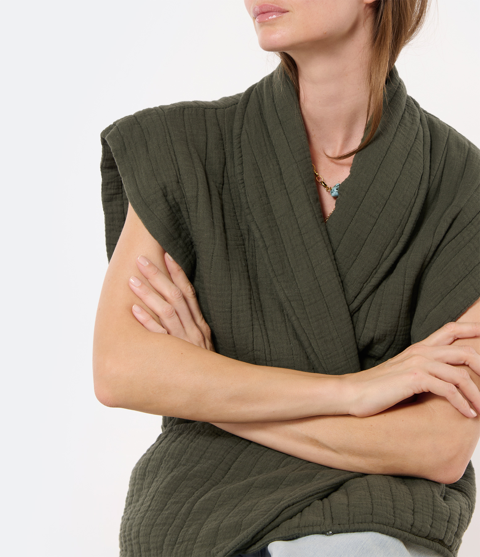 Brooklyn Khaki Jacket