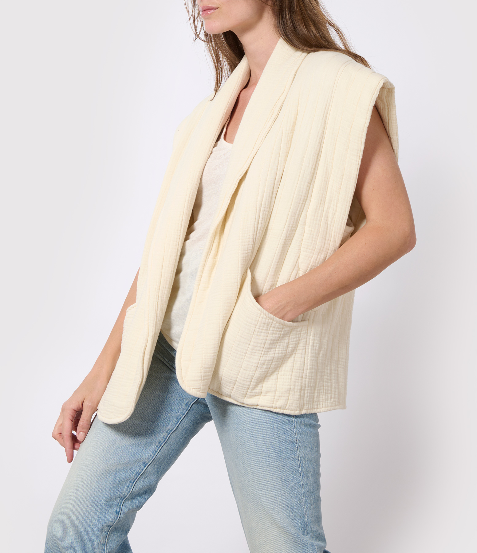 Brooklyn Cream Jacket