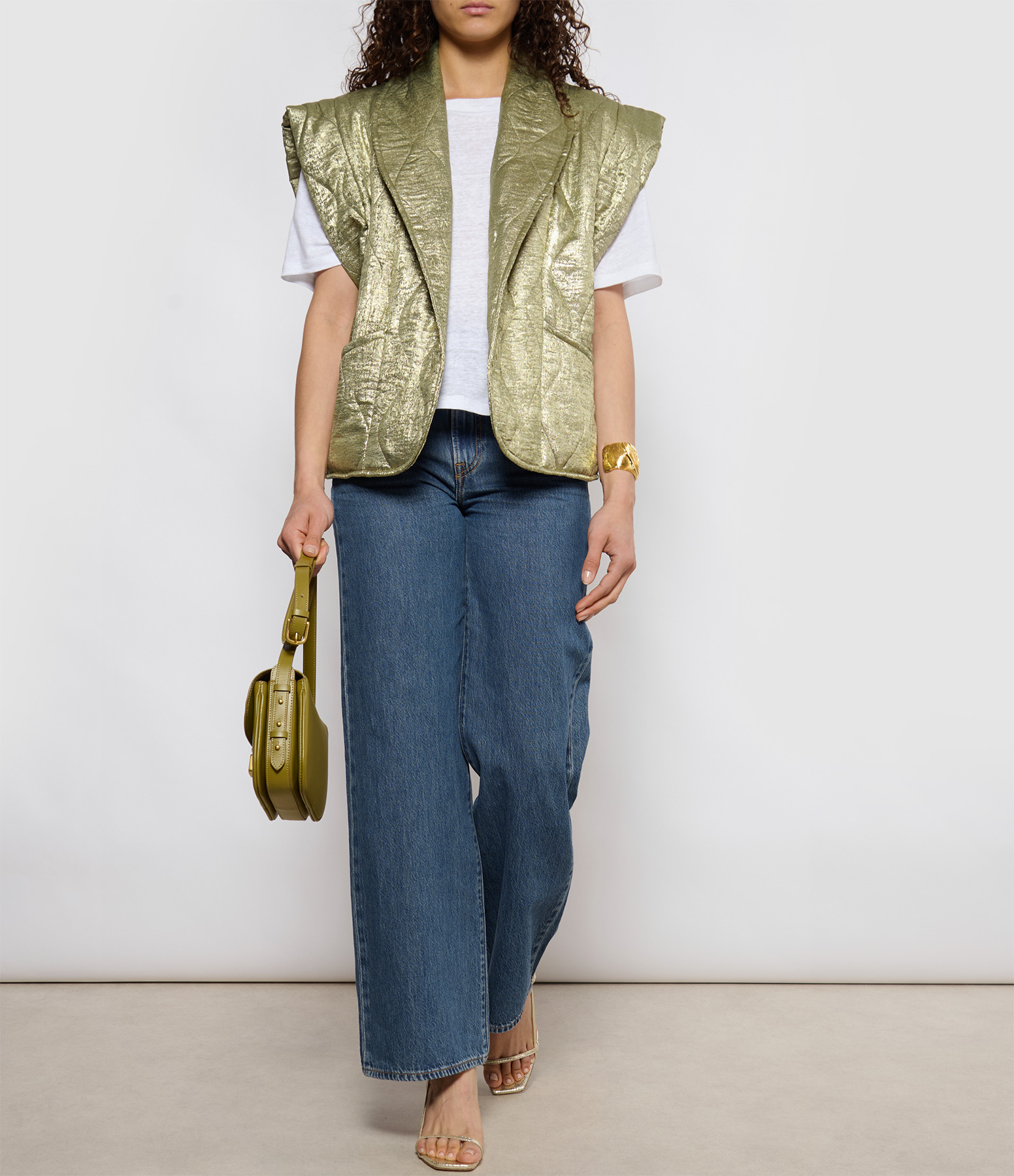 Brooklyn Khaki Jacket