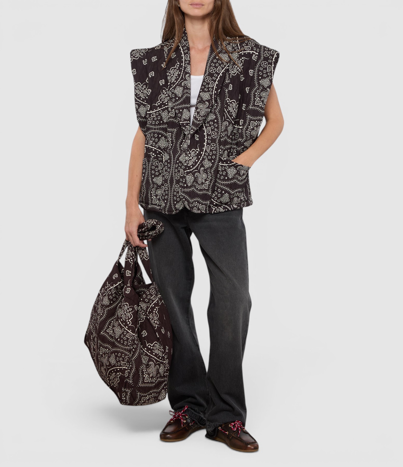Brooklyn Jacket – Chocolate