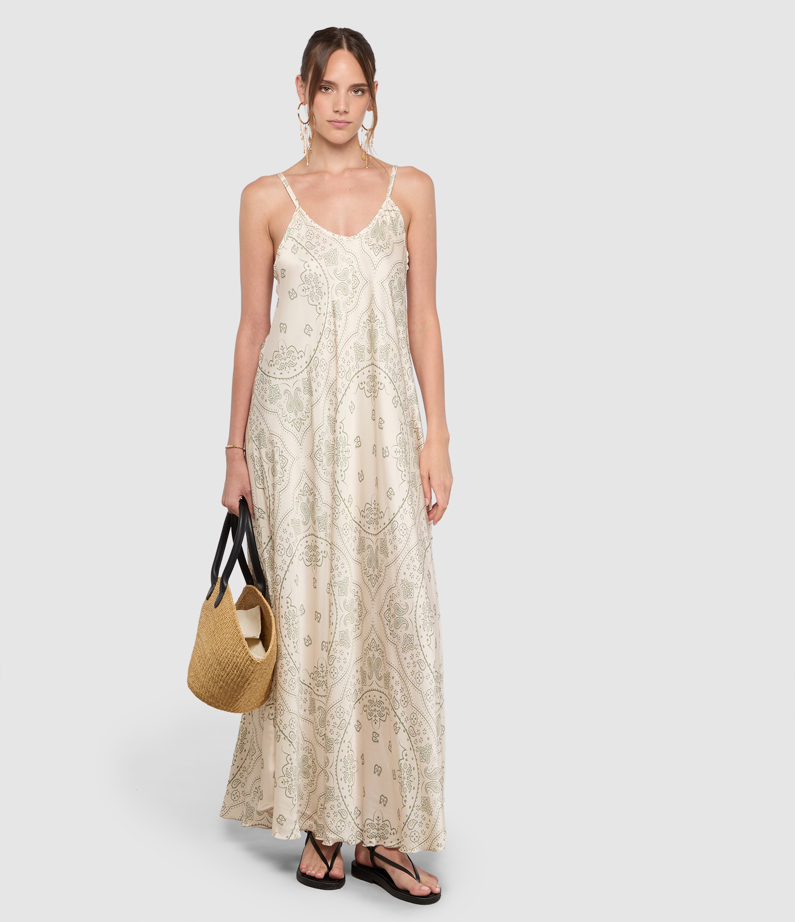 Cream Buffalo Dress