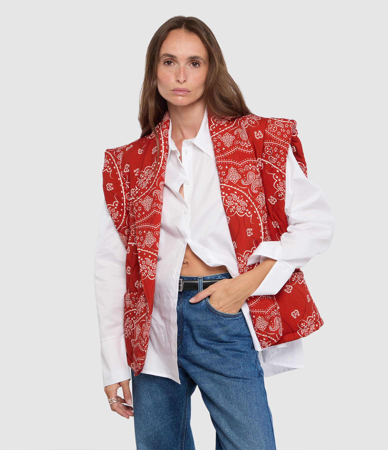 Brooklyn Red Jacket, Exclusive to Lulli