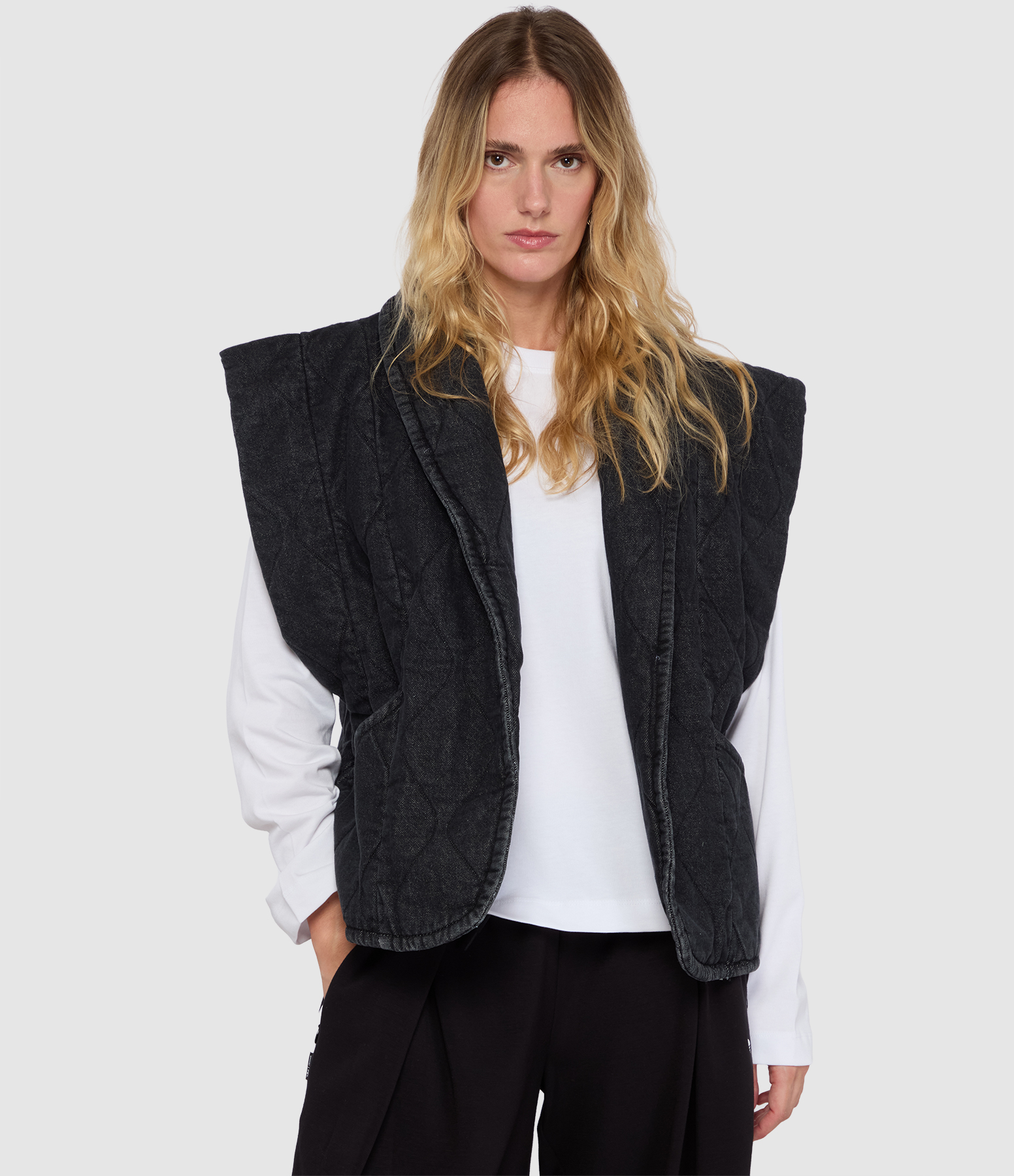 Brook 1 Denim Dark Stone Wash Jacket