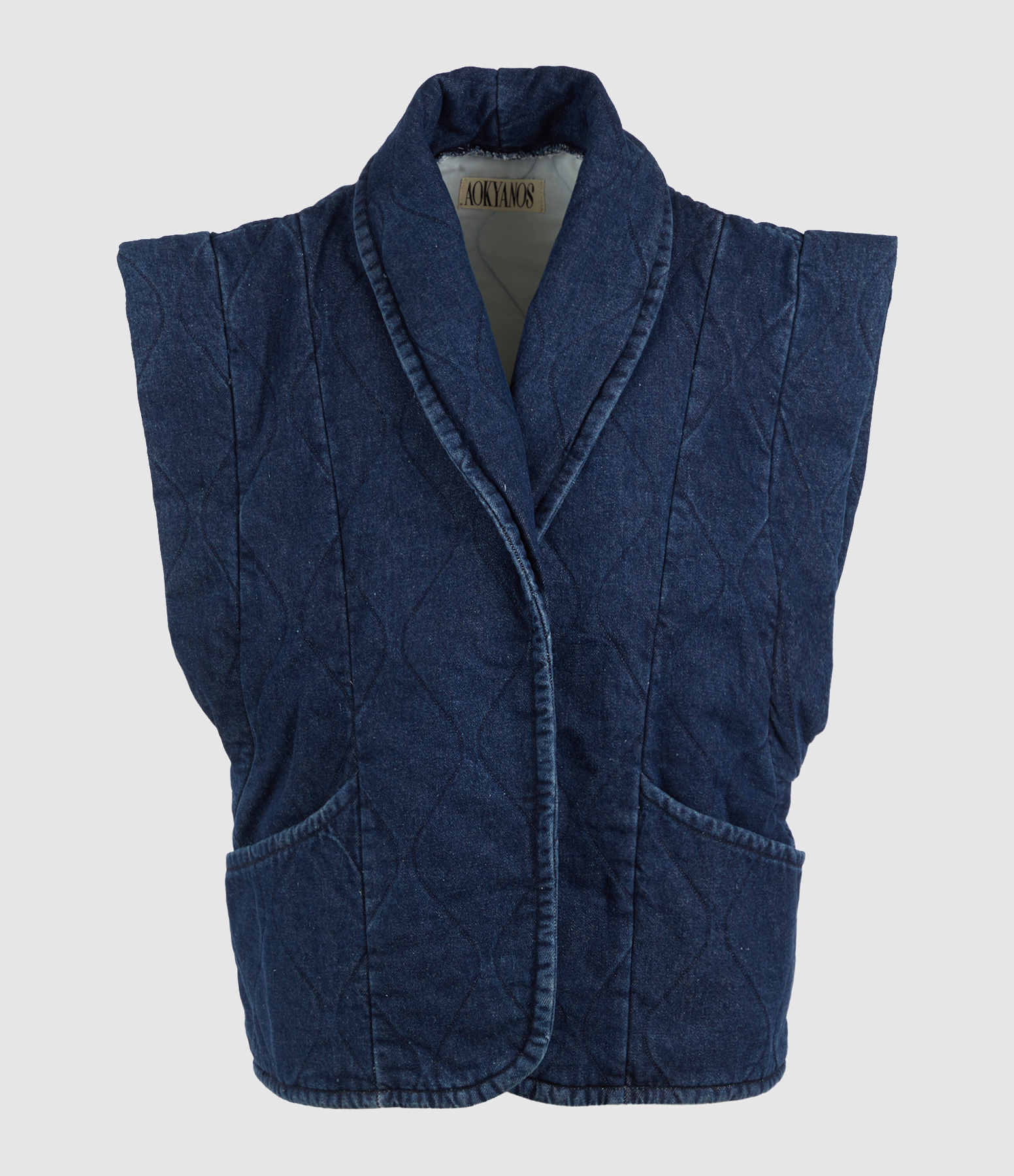 Brook 1 Indigo Rinse Denim Jacket