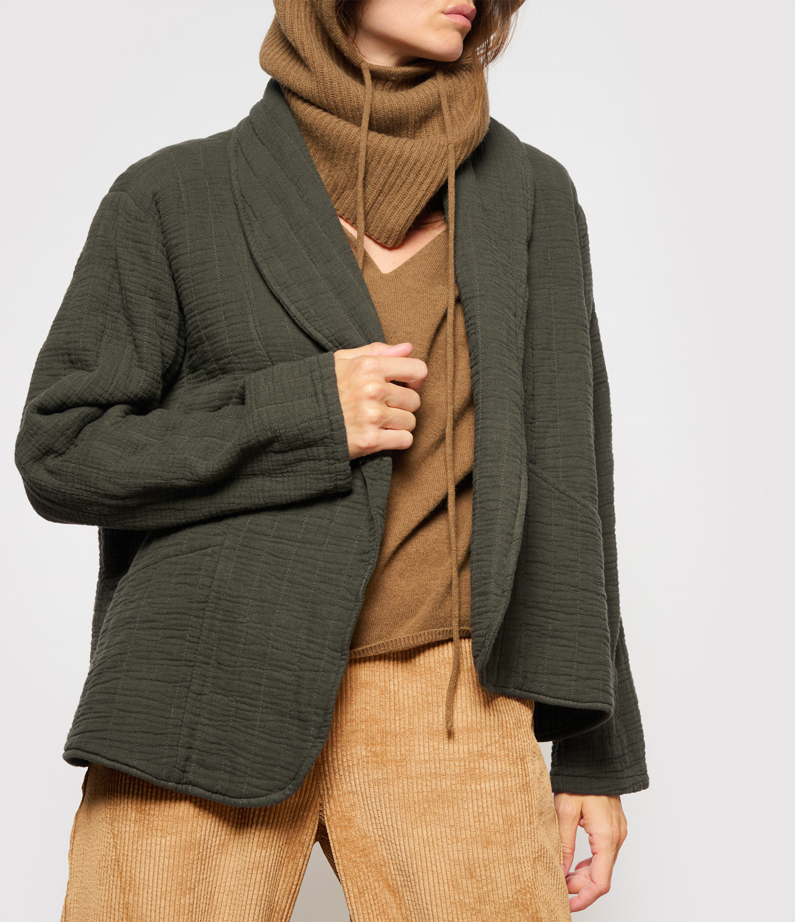 Cuba Khaki Jacket