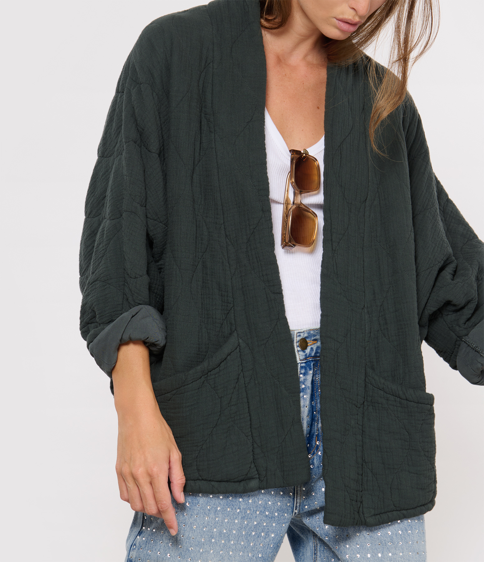 Chicago Jacket in Anthracite