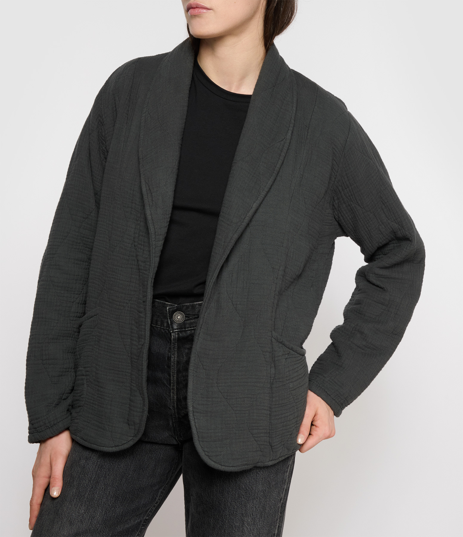 Cuba Jacket – Anthracite