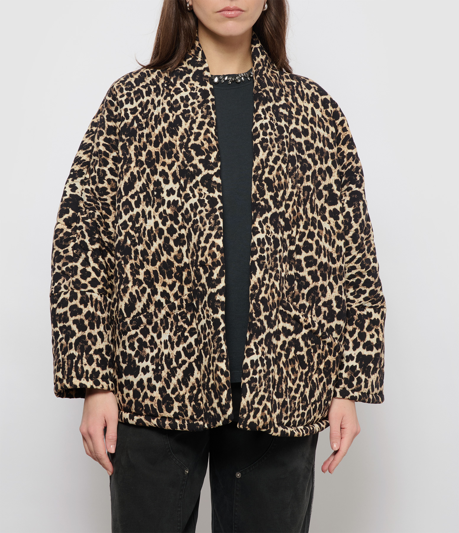 Chicago Leopard Jacket, Exclusive to Lulli