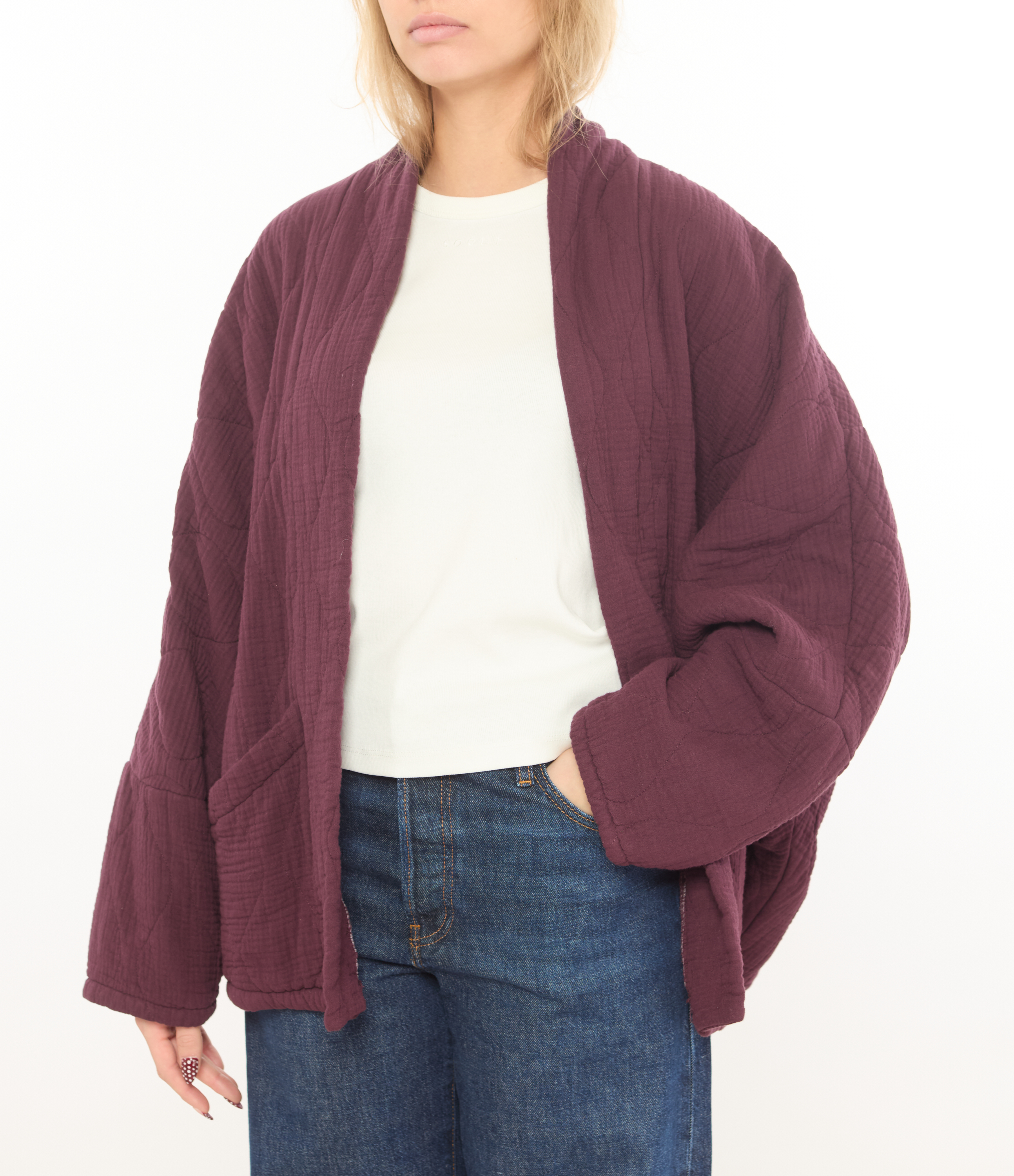 Chicago Bordeaux Jacket