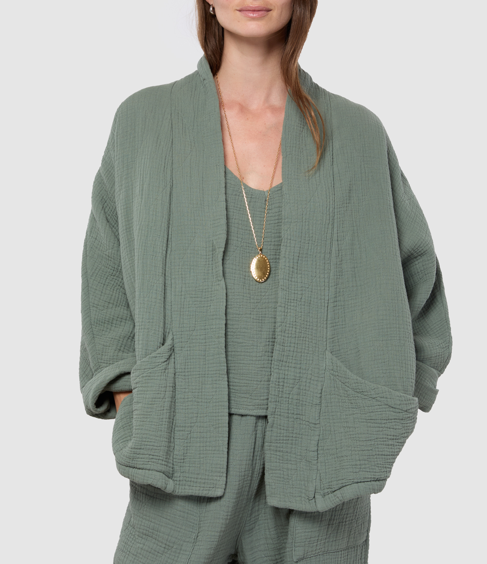 Chicago 8 Khaki Jacket