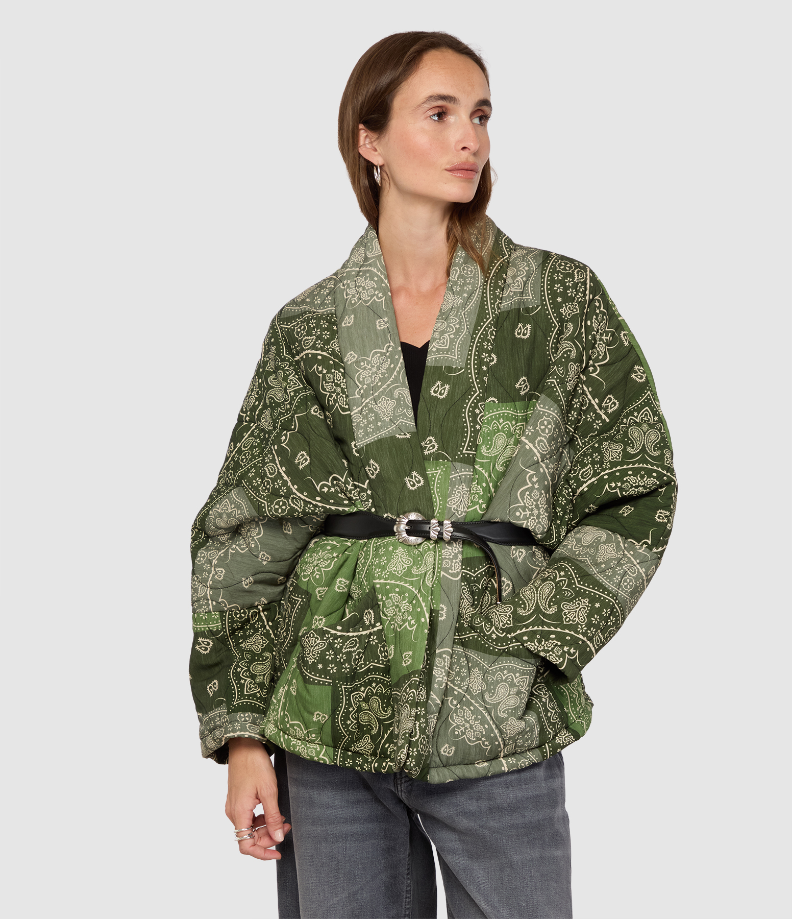Chicago Patch Jacket – Khaki