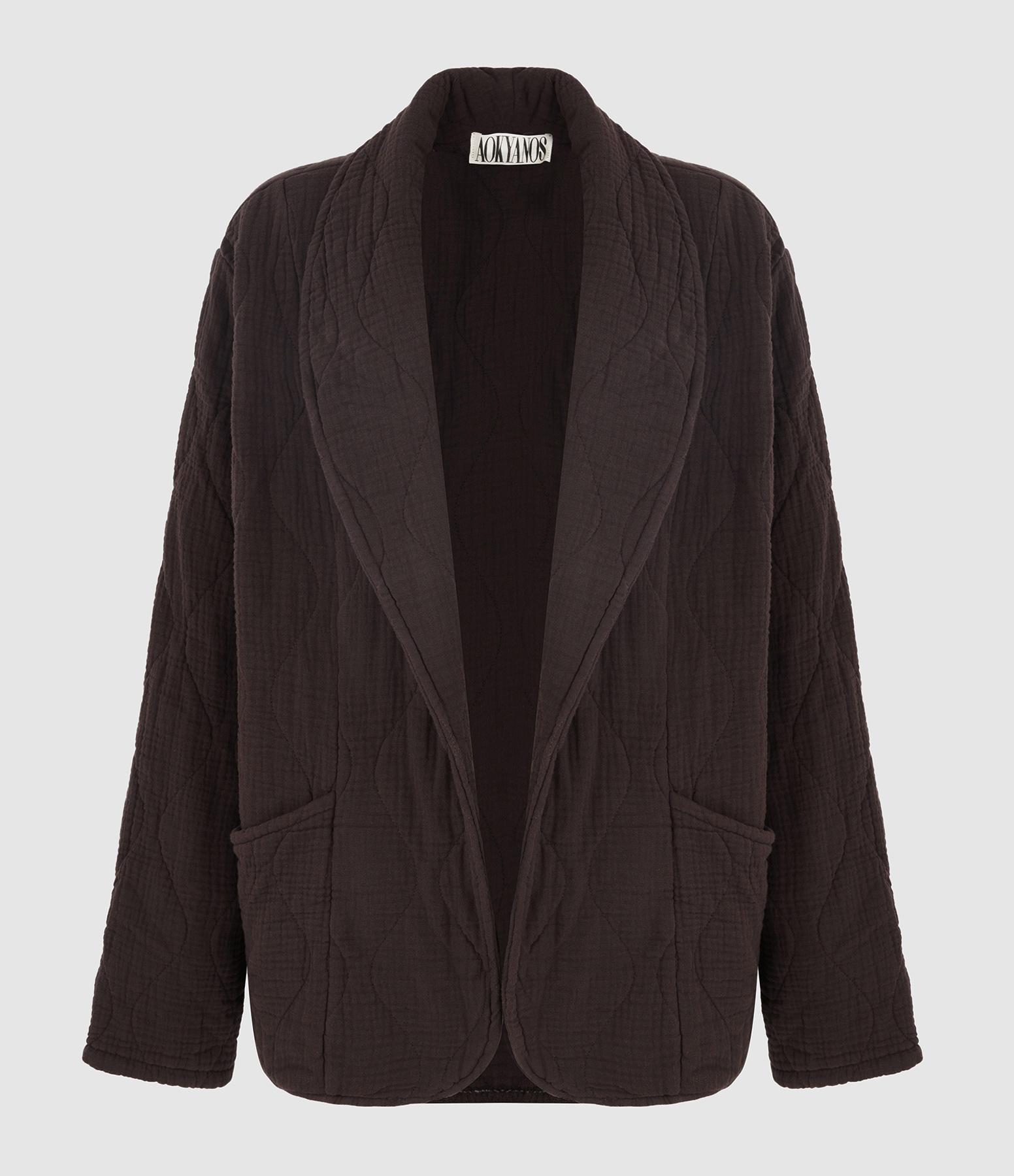 Cuba Chocolate Kimono Jacket