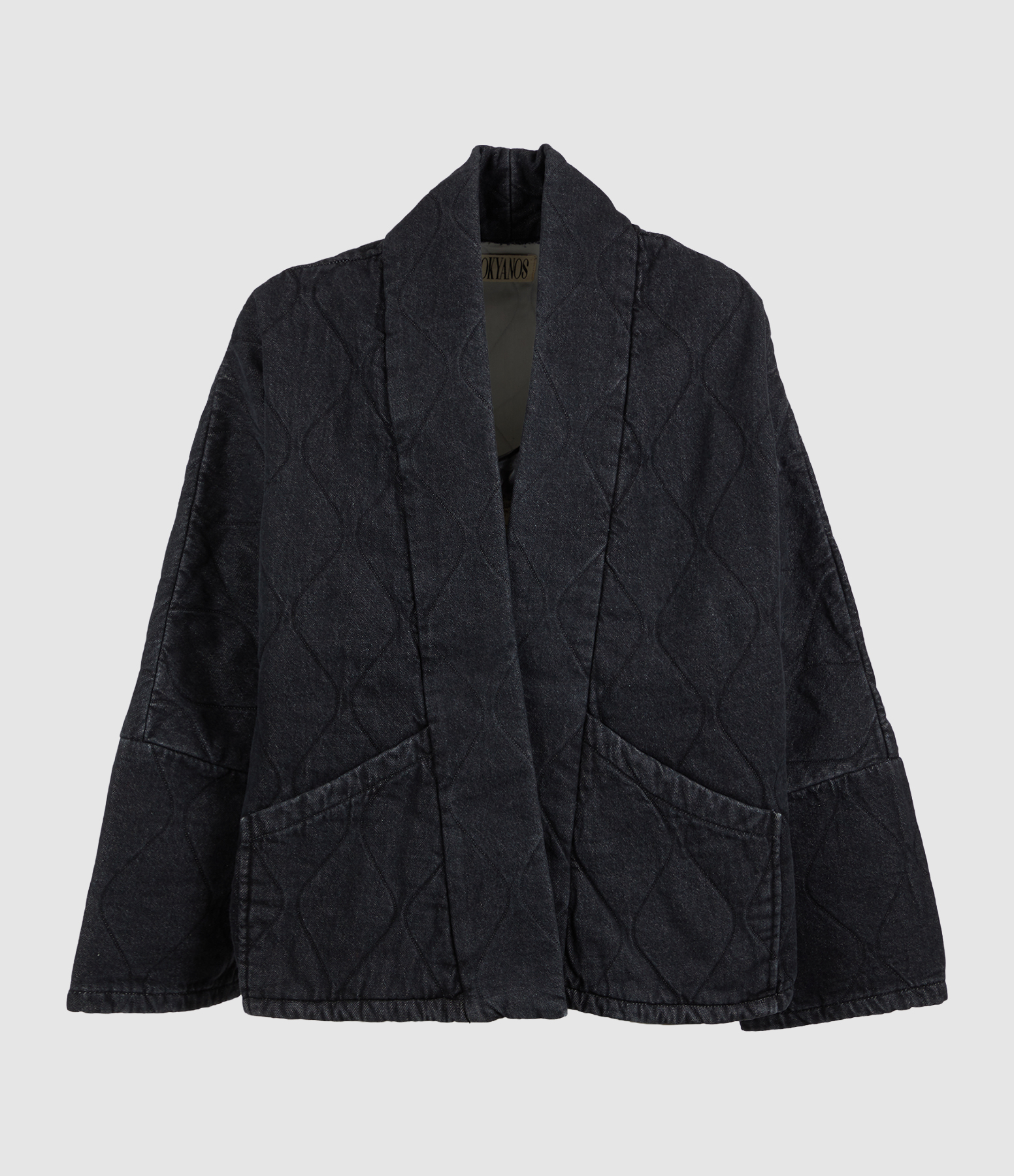 Chic 1 Jacket – Dark Stone Wash