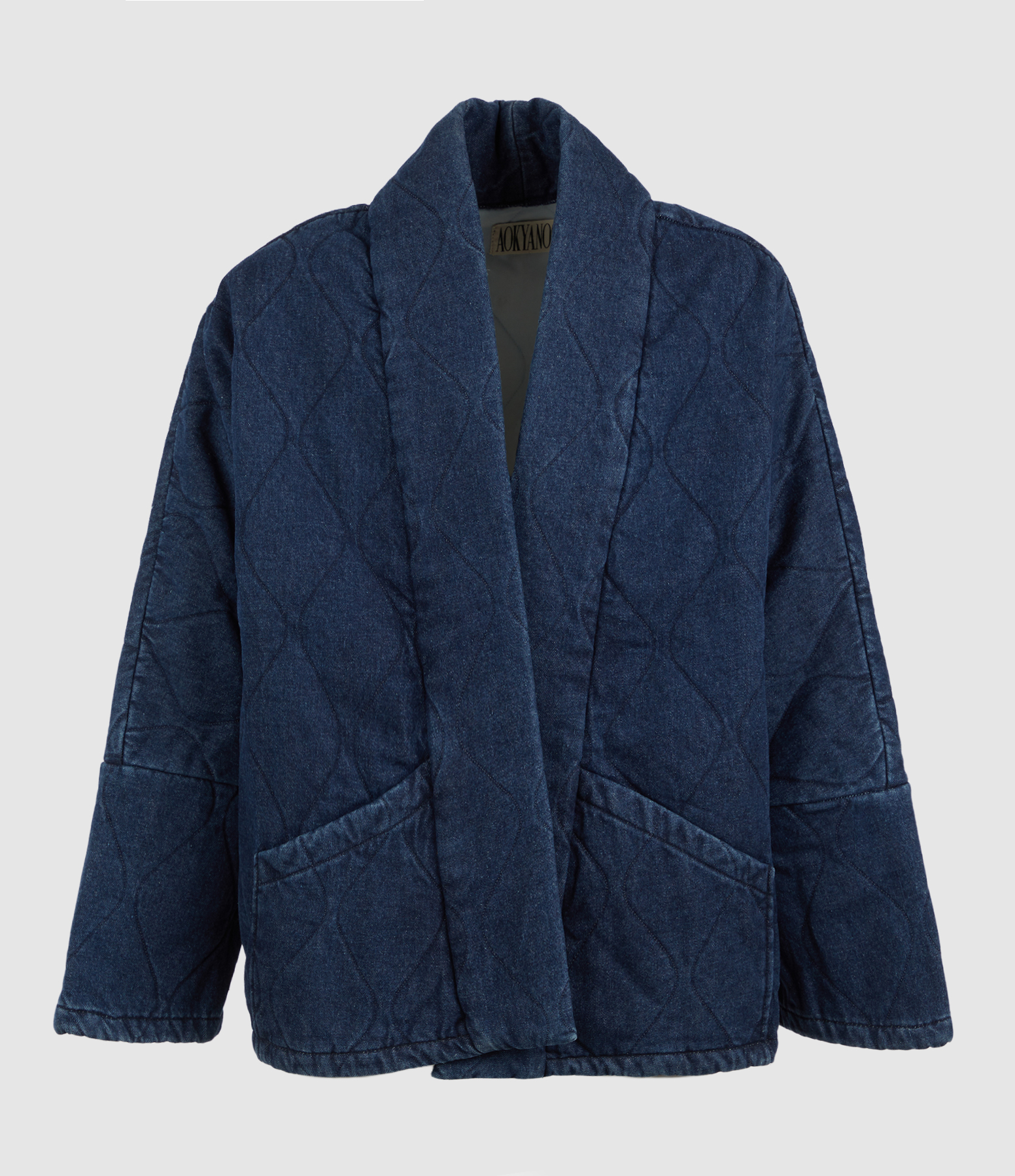 Chic 1 Indigo Rinse Denim Jacket