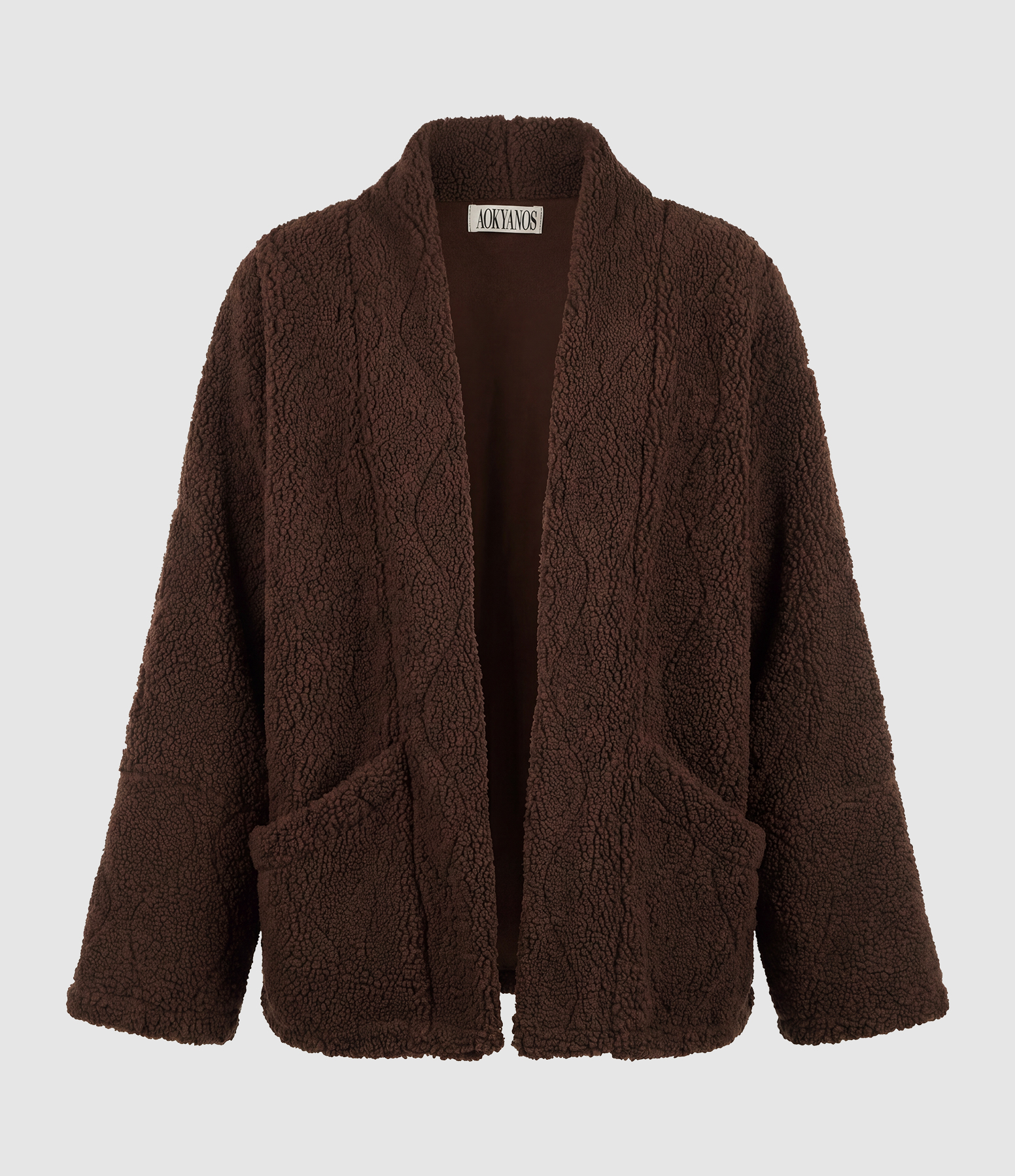 Chicago Sherpa Jacket  Chocolate