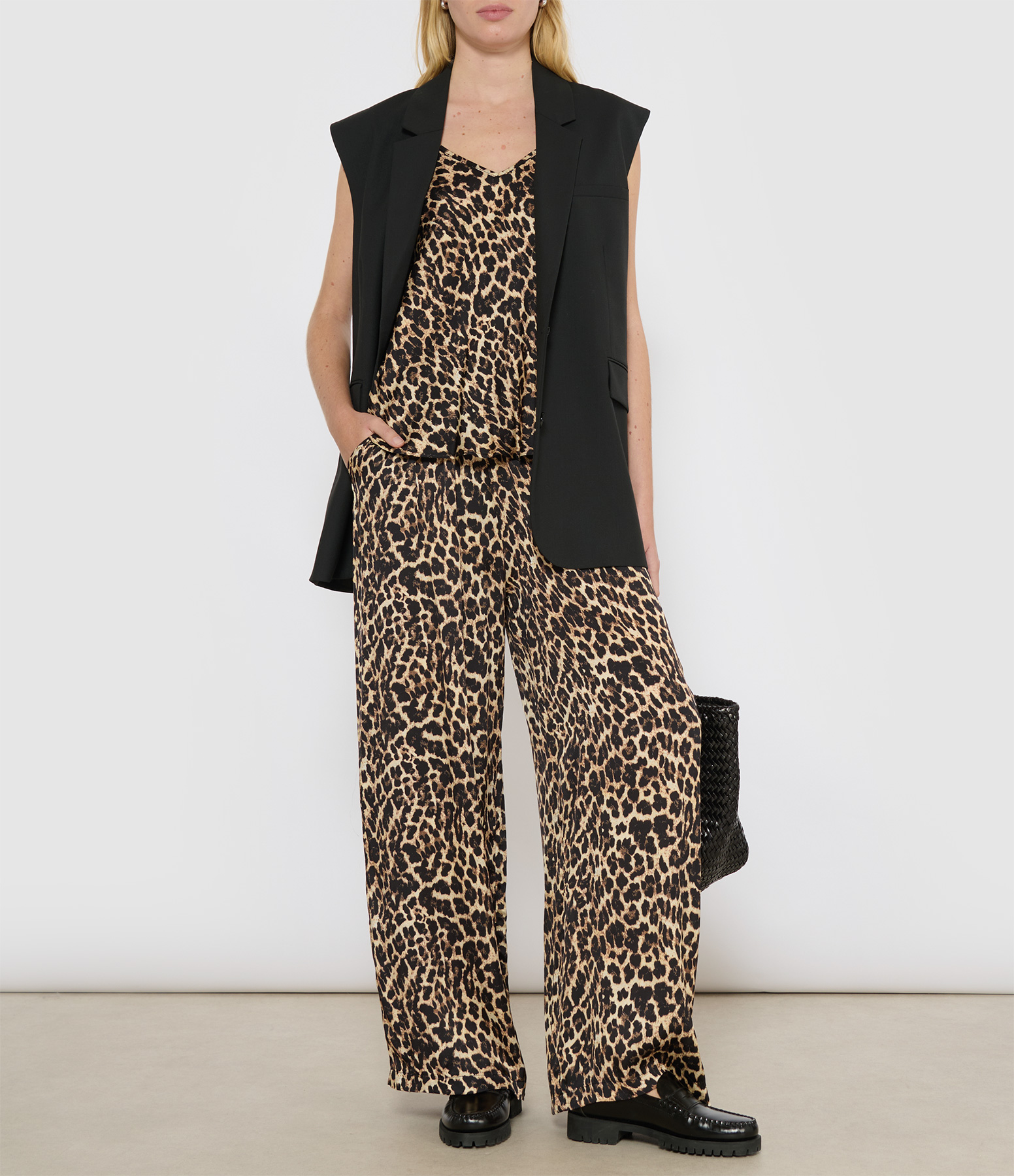 Lewiston Leopard Camisole, Exclusive to Lulli
