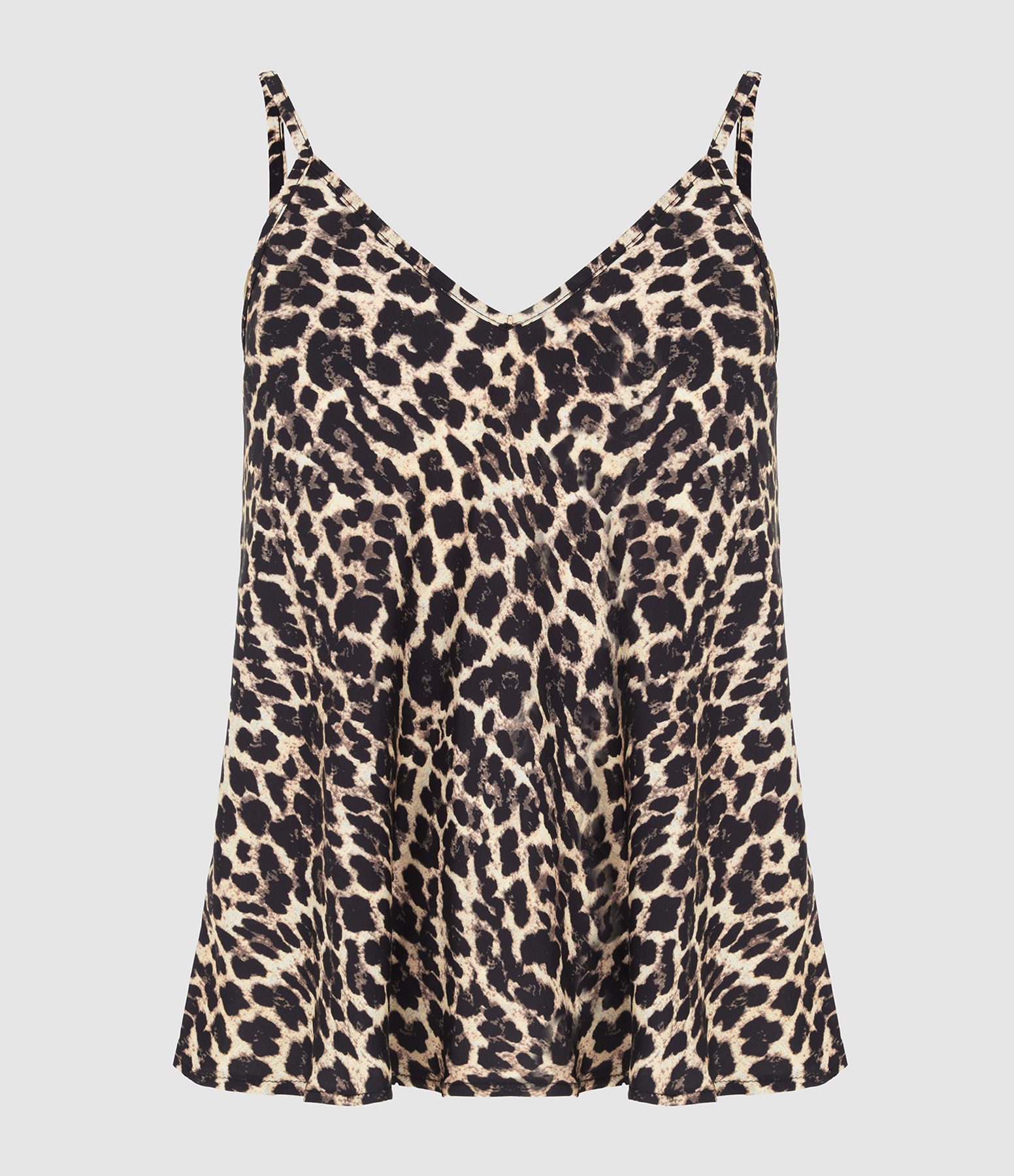 Lewiston Leopard Camisole, Exclusive to Lulli