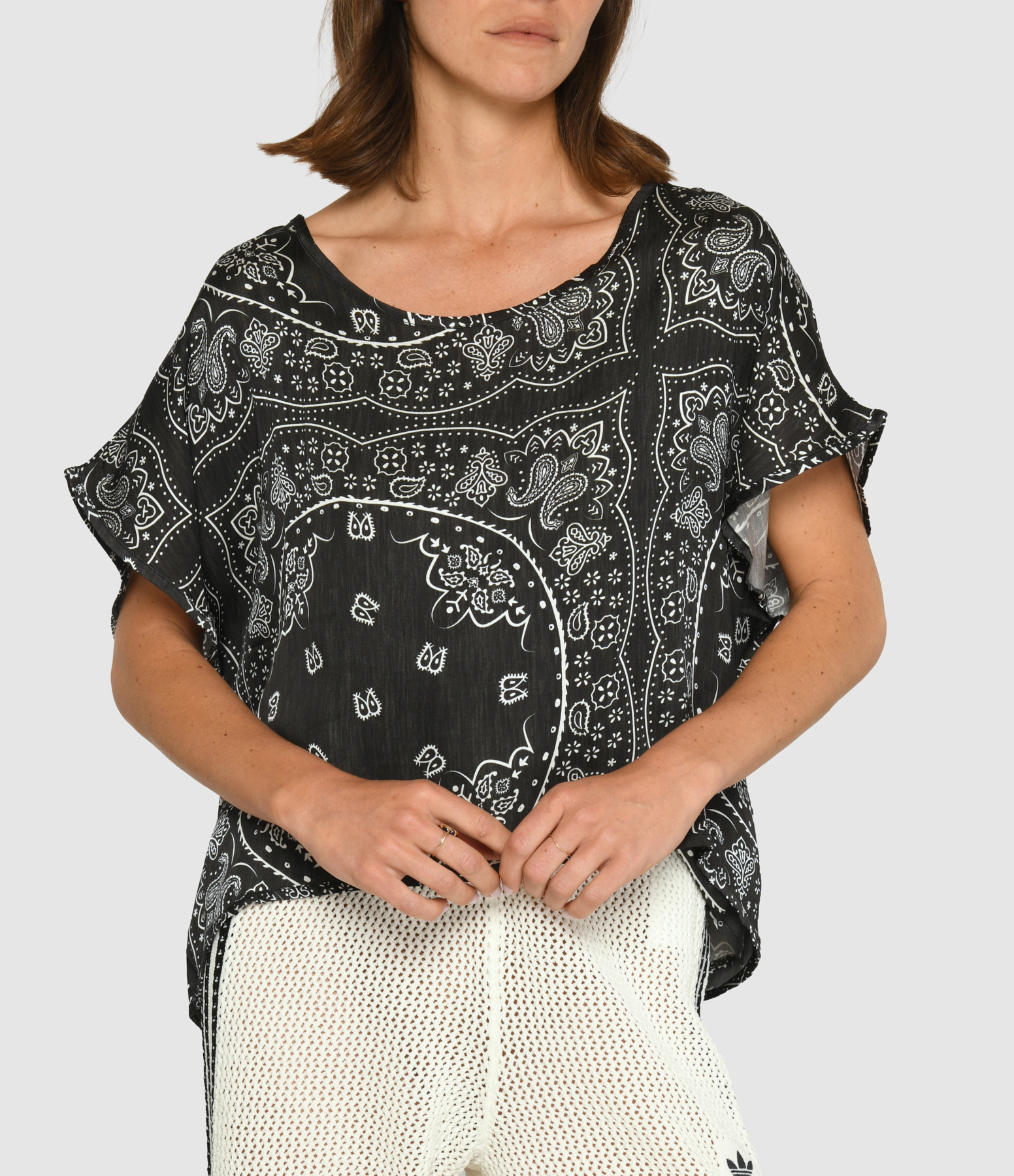 New York 2 T-shirt, Charcoal Grey