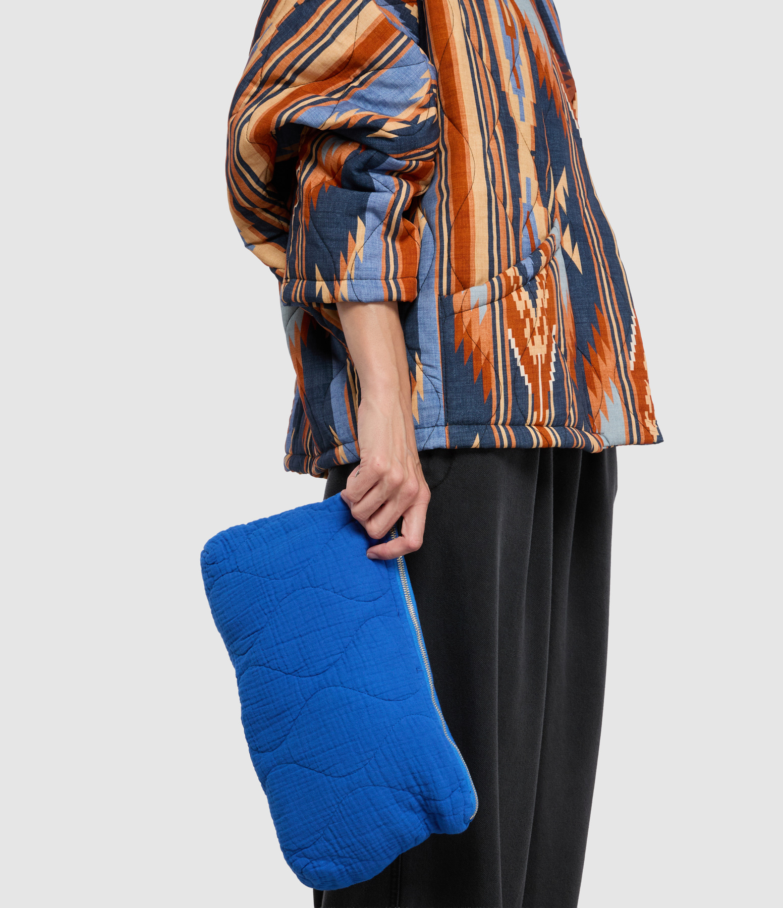 Orlando Klein clutch bag