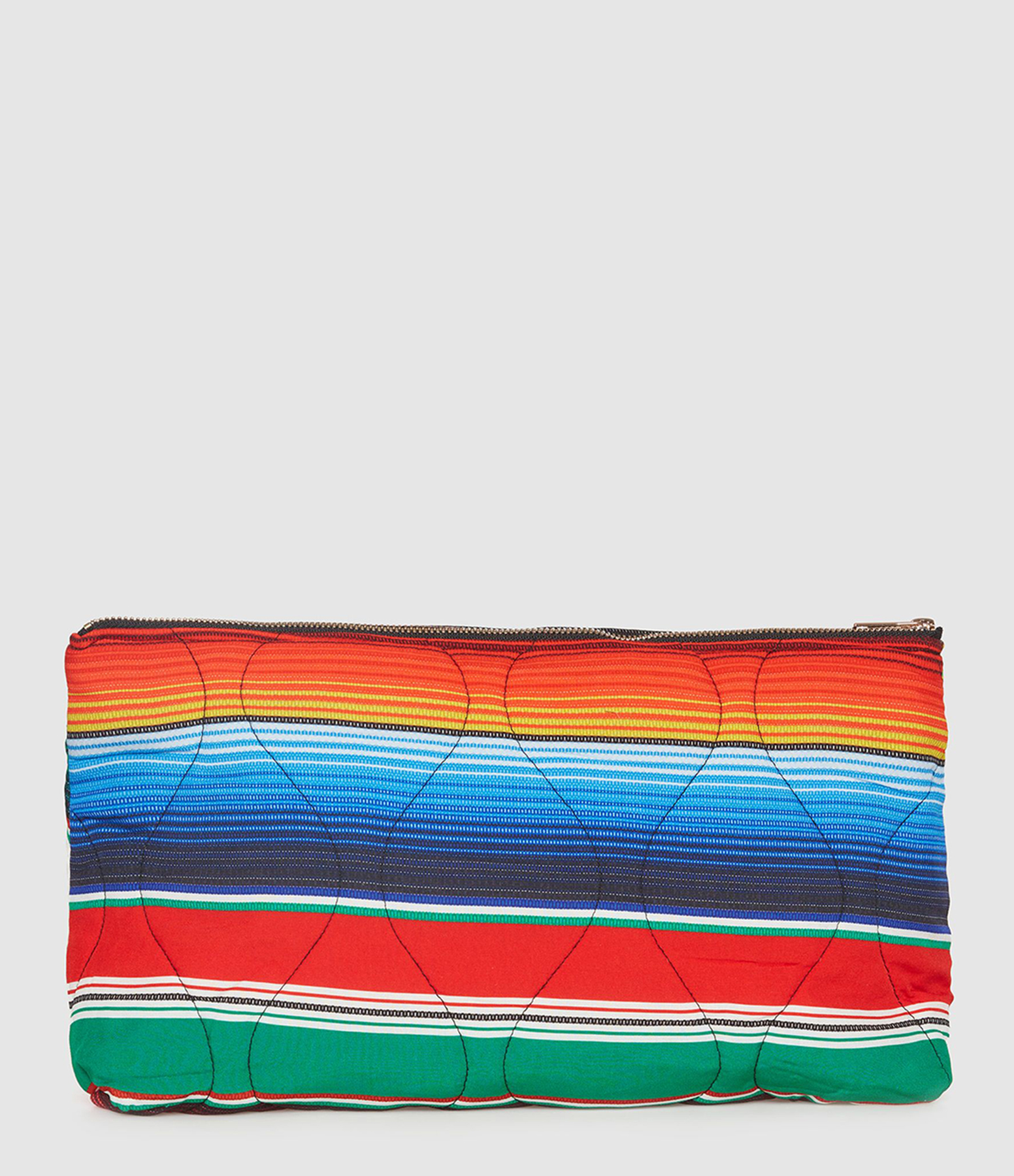 Mexican Orlando Printed Clutch Bag