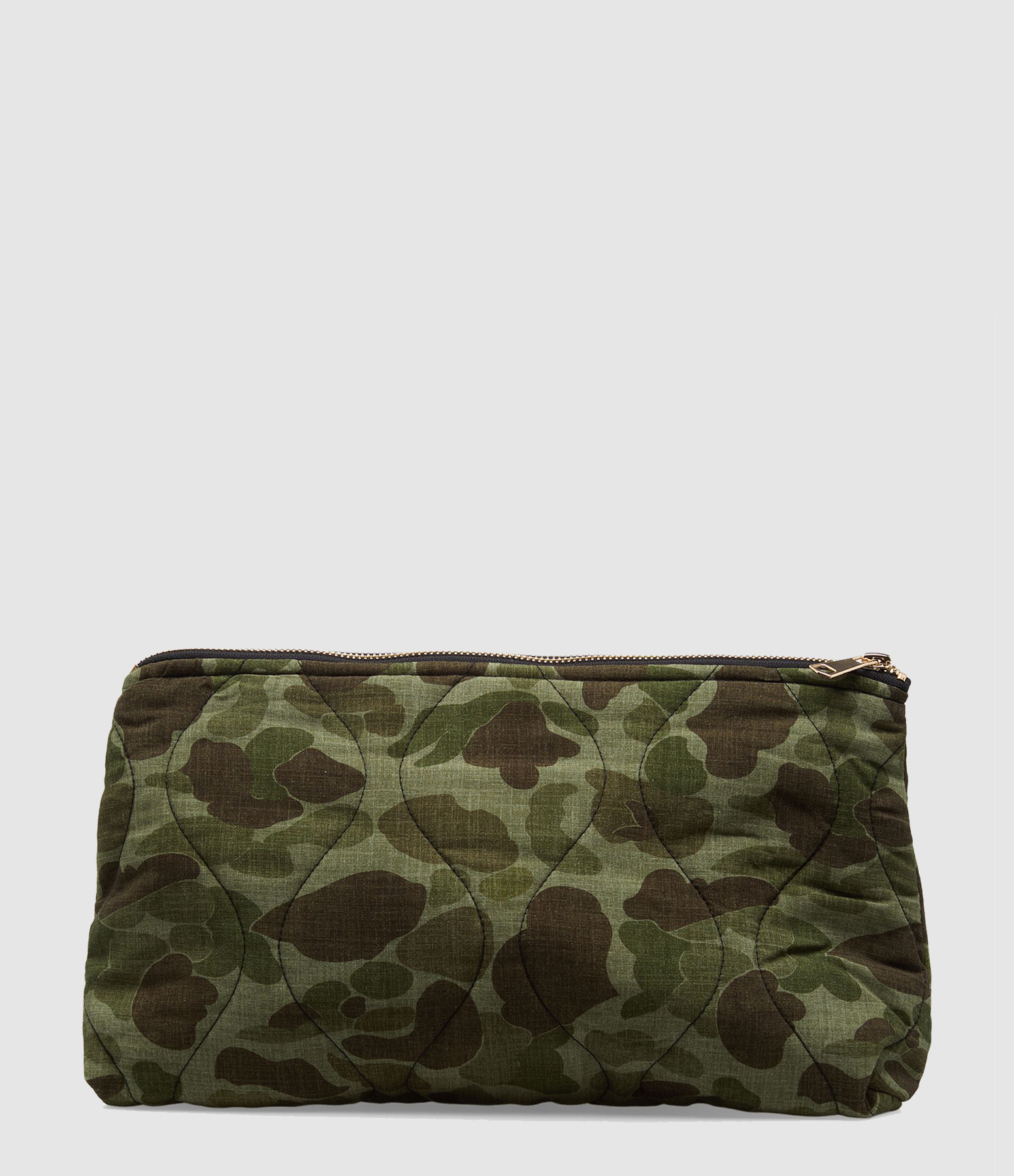 Orlando Camo Clutch Bag