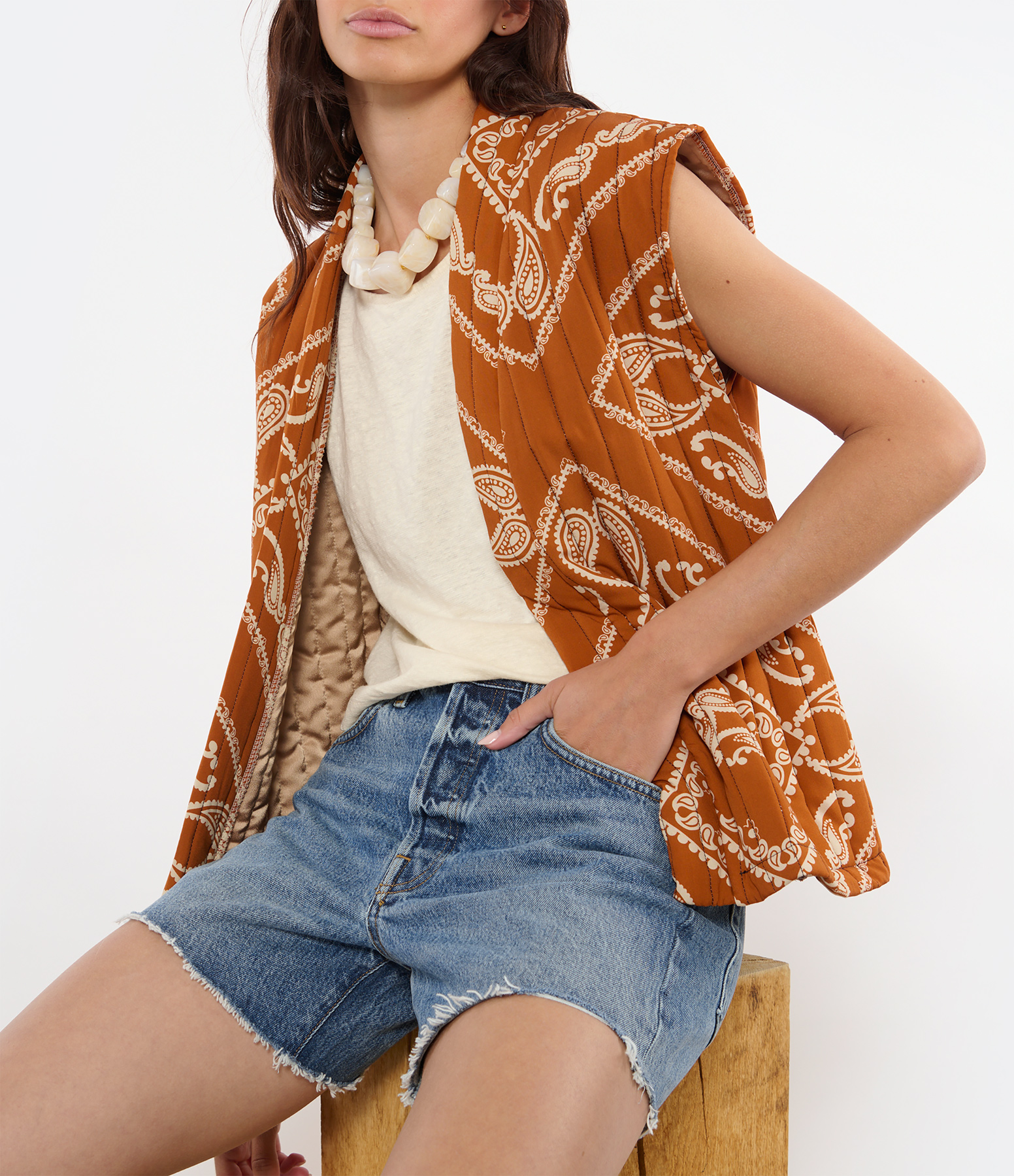 Piccadilly Orange Jacket