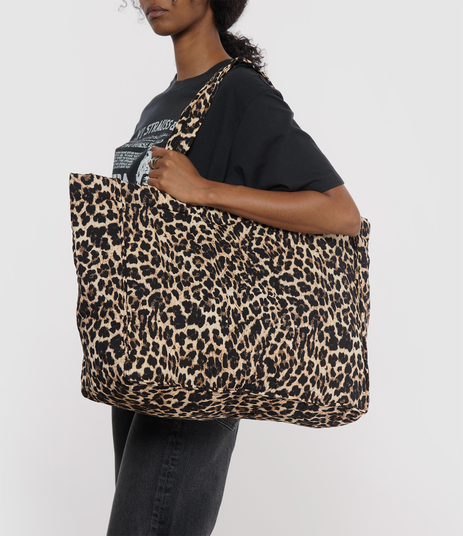 Philadelphia Leopard Tote Bag – Exclusive to Lulli