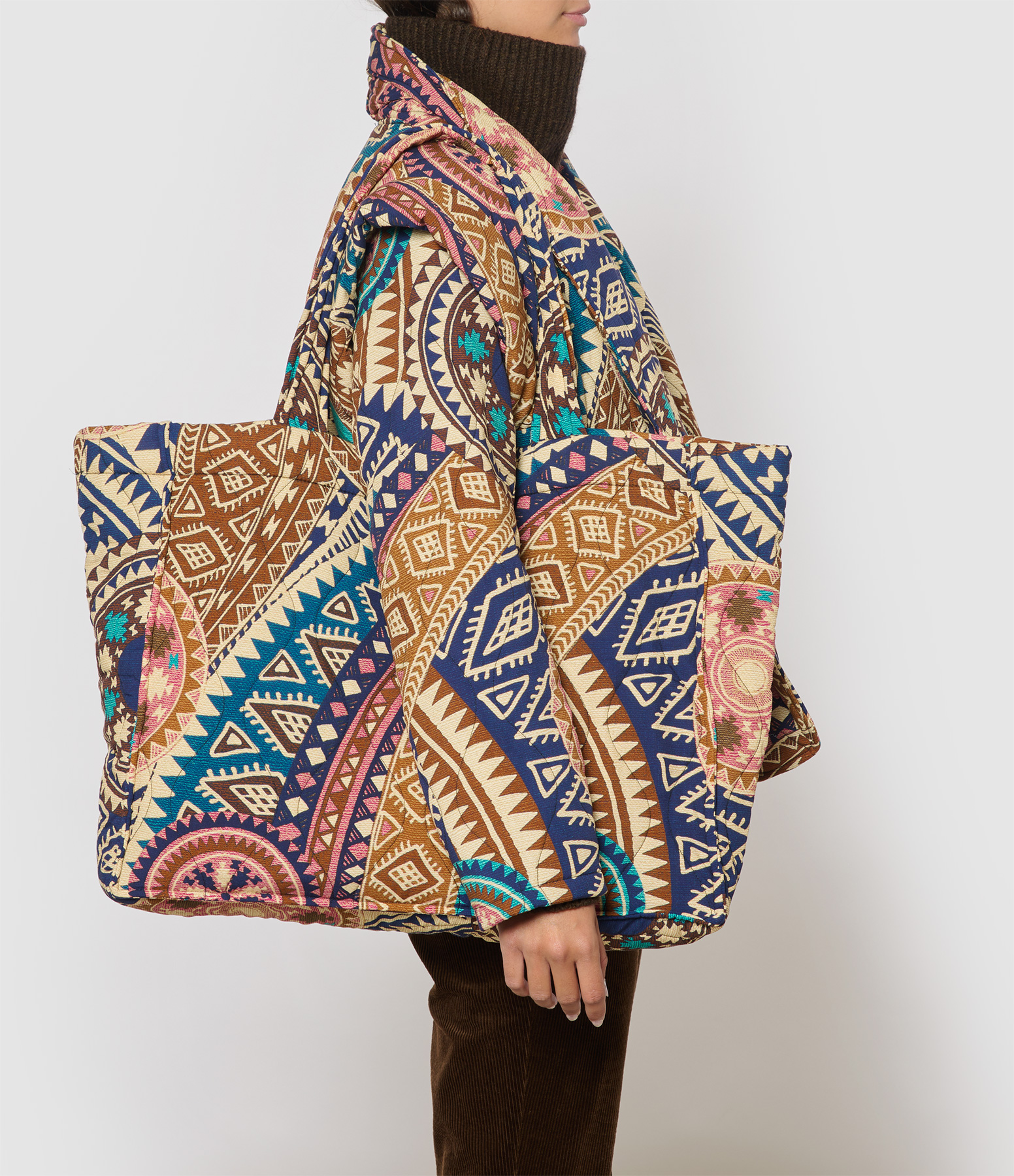 Philadelphia Inca Blue Tote Bag