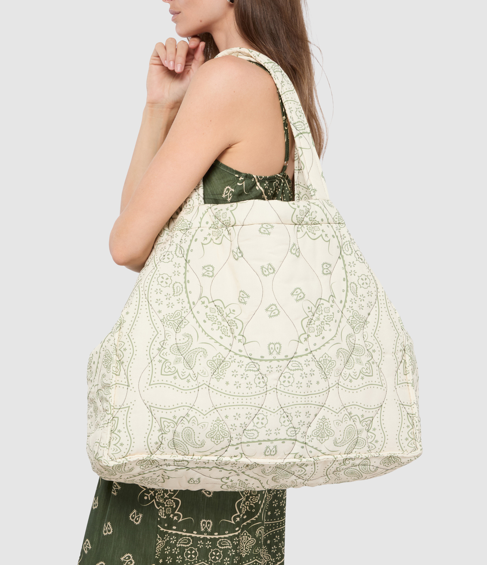 Philadelphia Cream Tote Bag