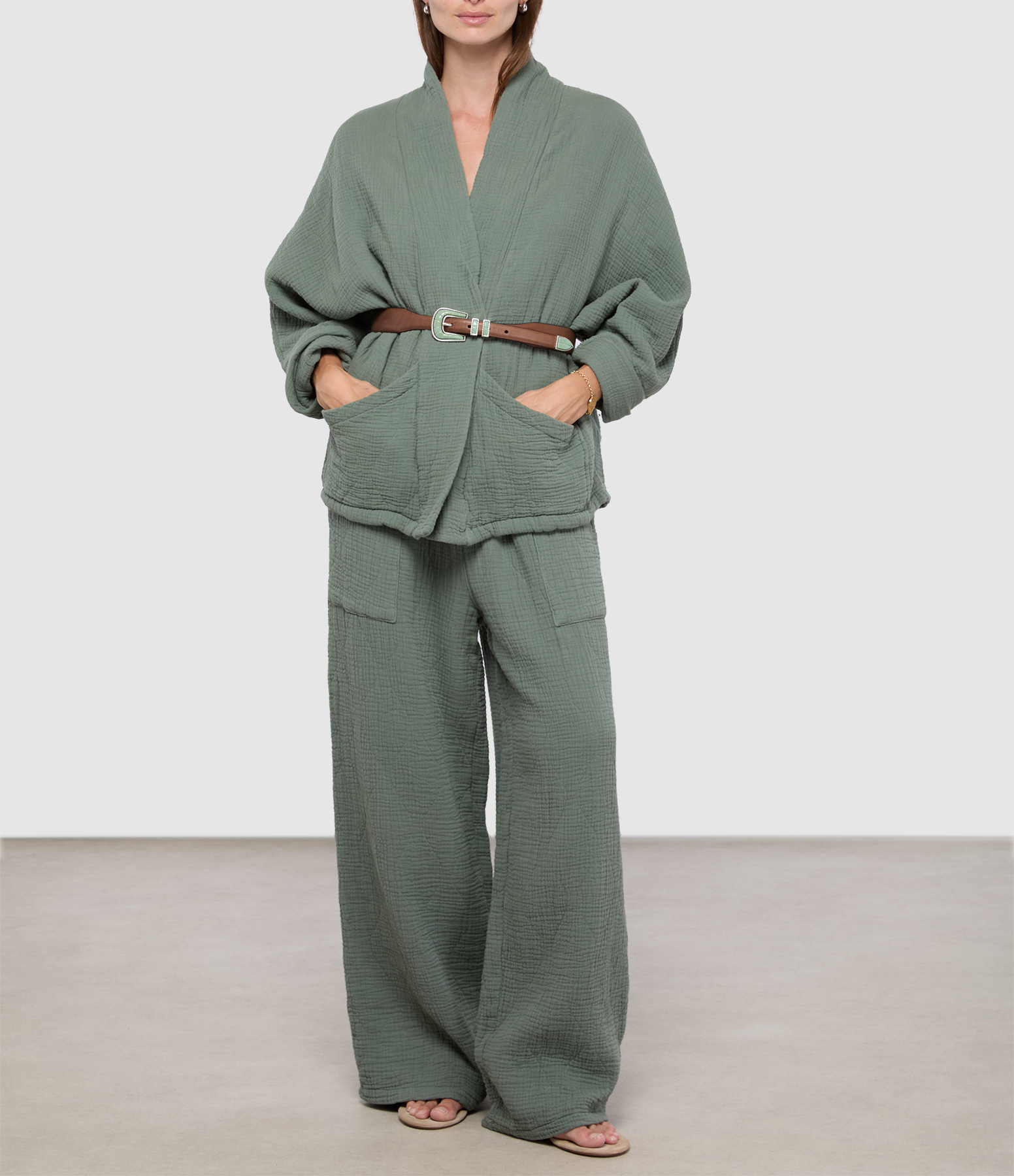 Phoenix Khaki Trousers