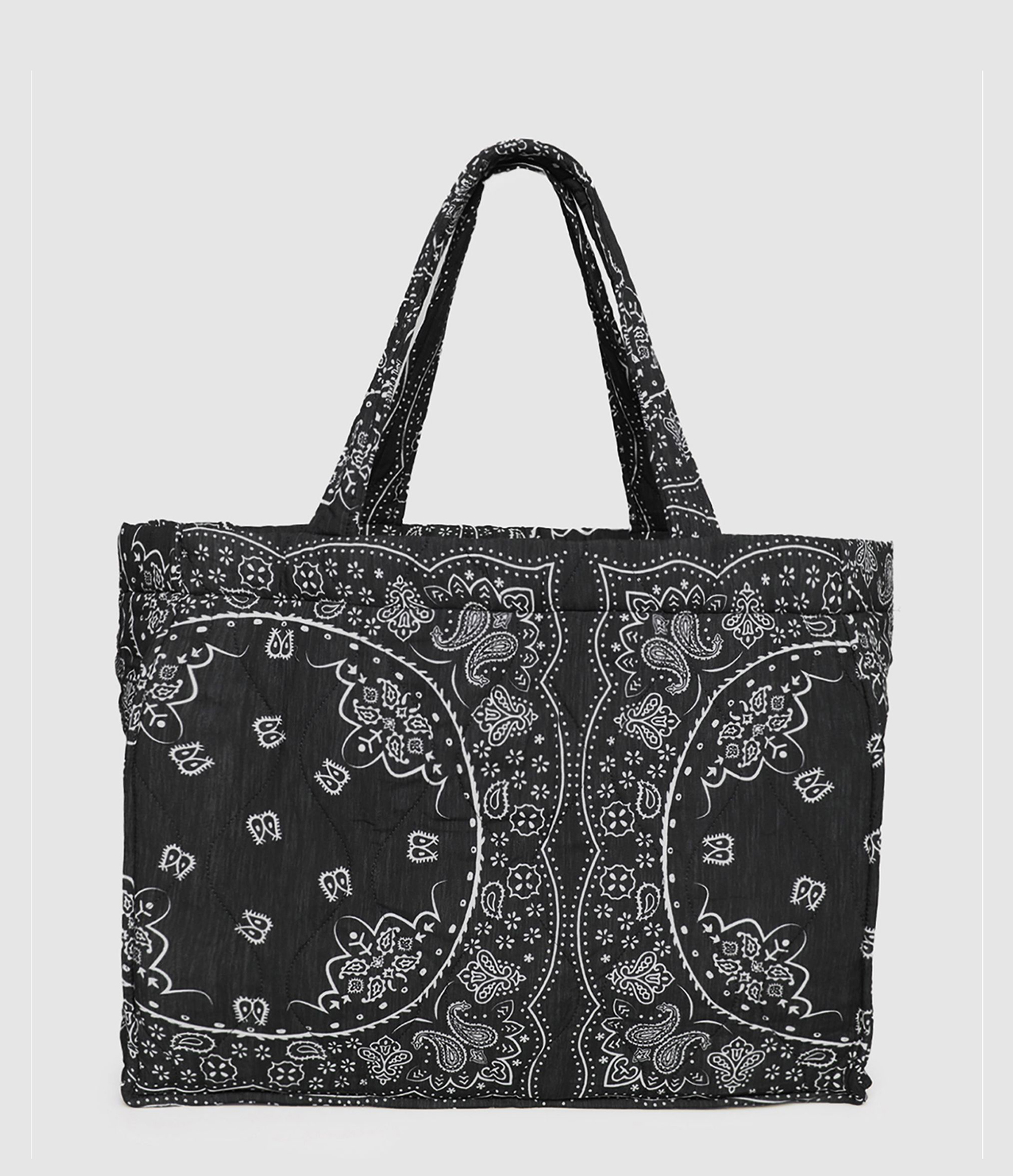 Philadelphia Bandana Tote Bag – Anthracite