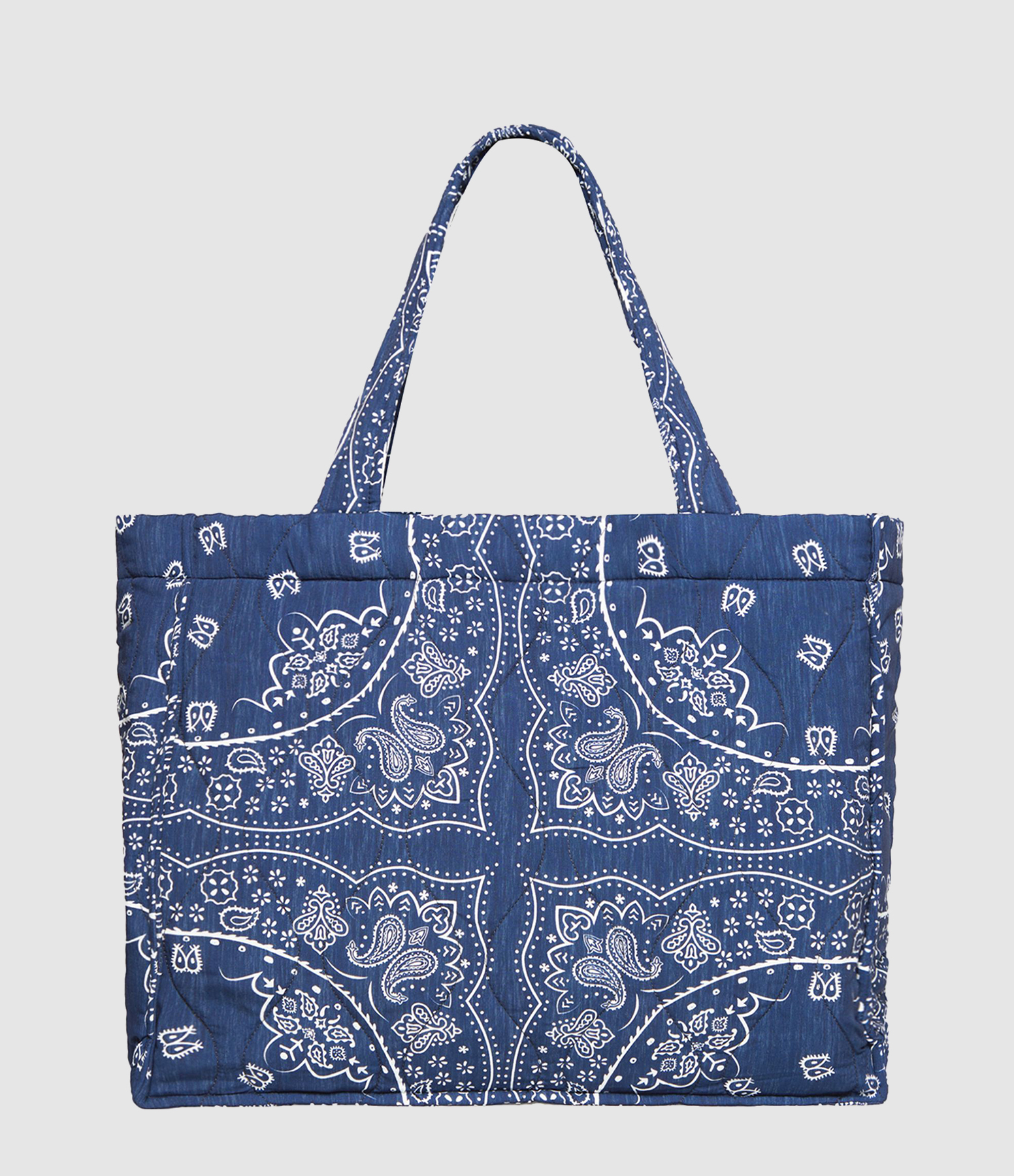 Philadelphia Bandana Navy Tote Bag