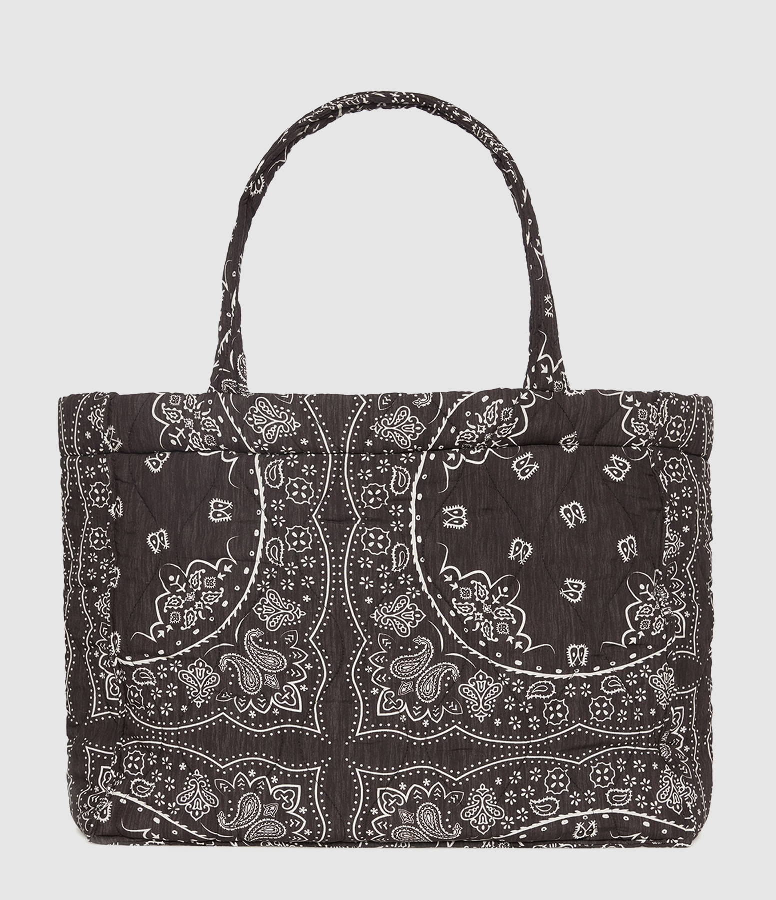 Philadelphia Tote Bag in Chocolate Brown