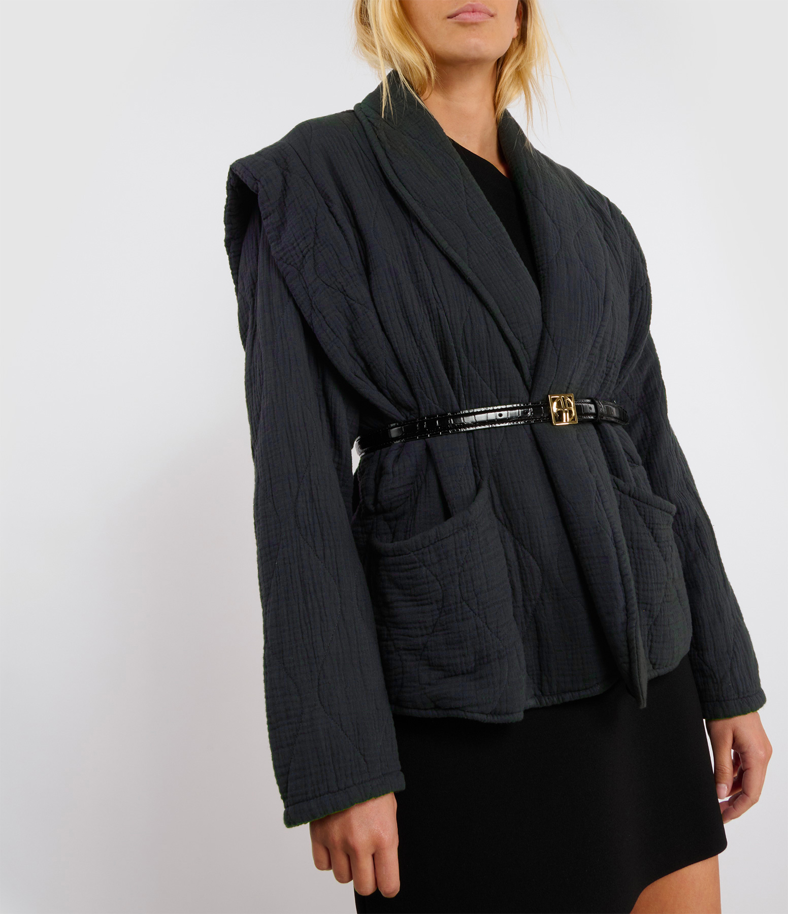 San Francisco Jacket – Anthracite