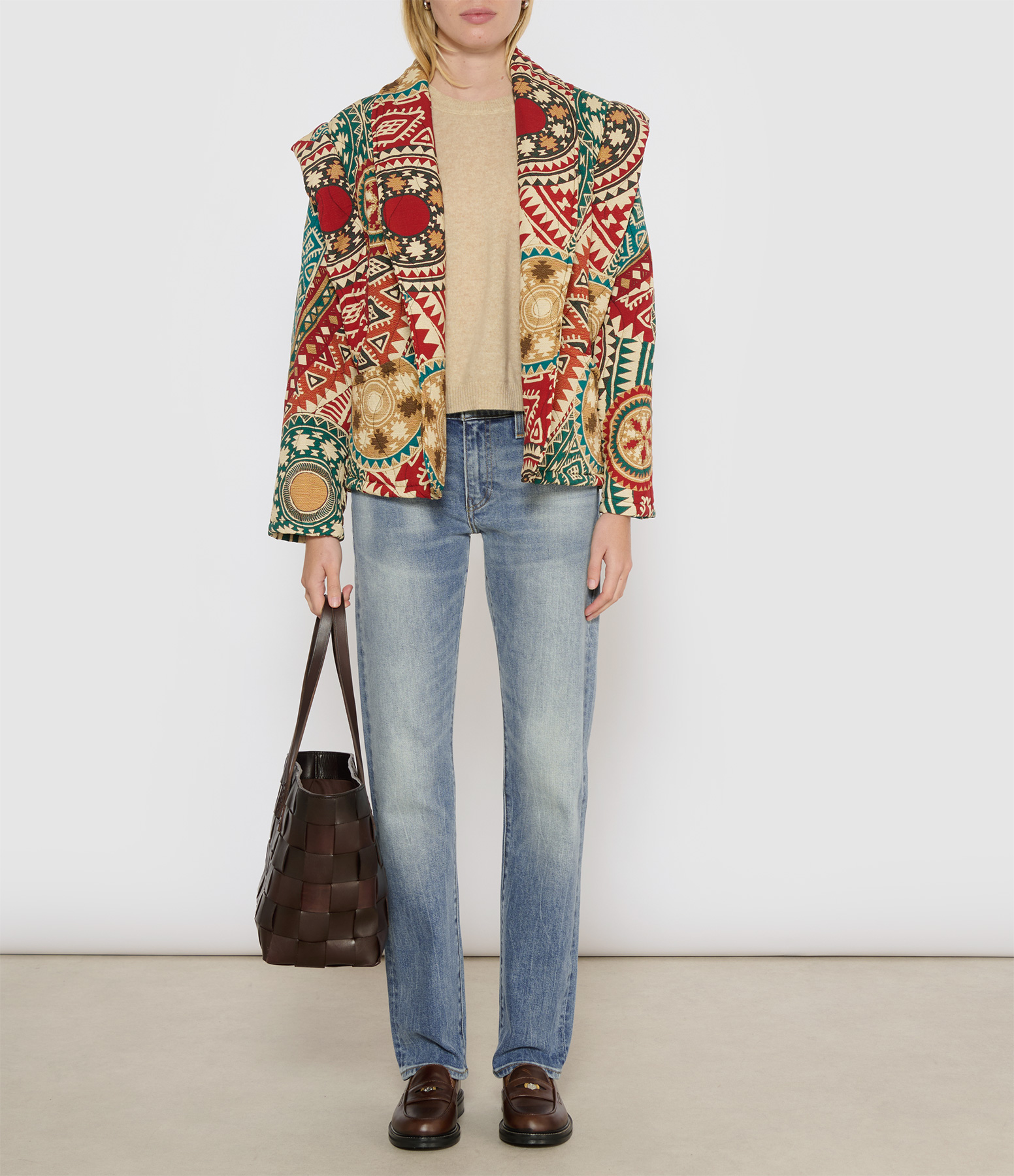 Red San Francisco Kimono Jacket