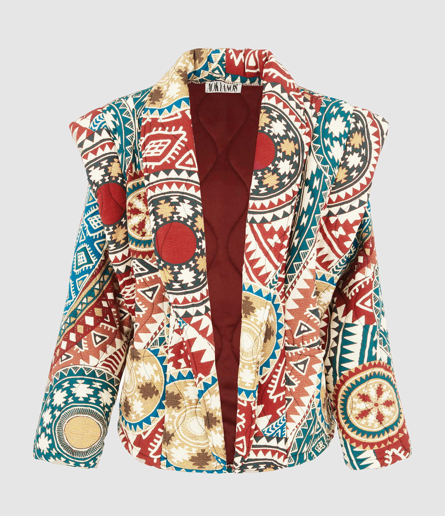 Red San Francisco Kimono Jacket