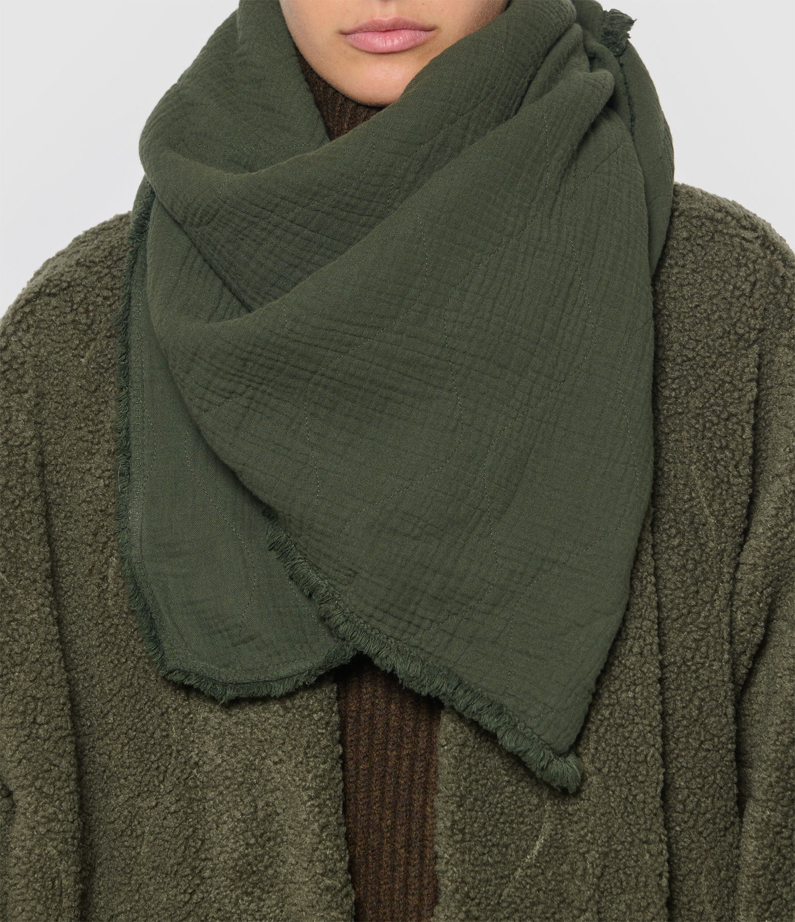 Toronto Khaki Scarf
